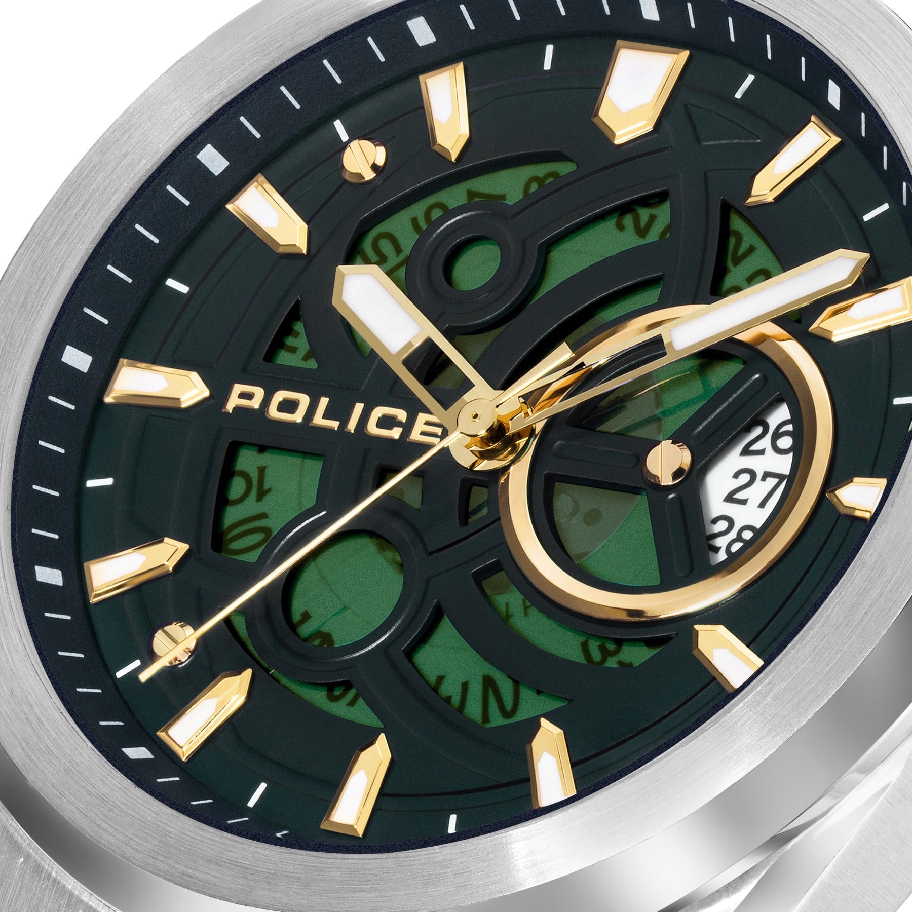 Police Salkantay Men's Watch