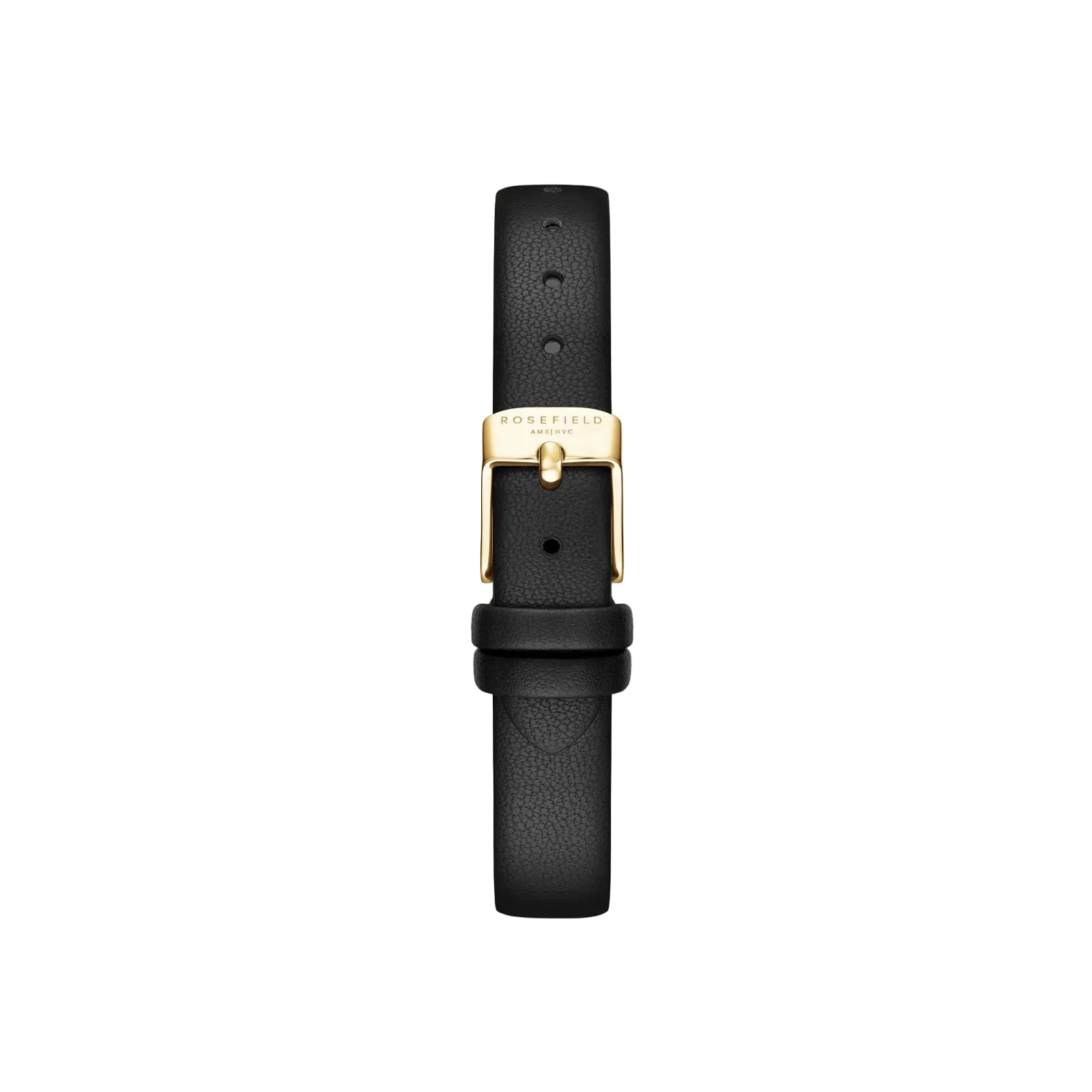 Rosefield Ovale Black Gold OVBGLG-OV18