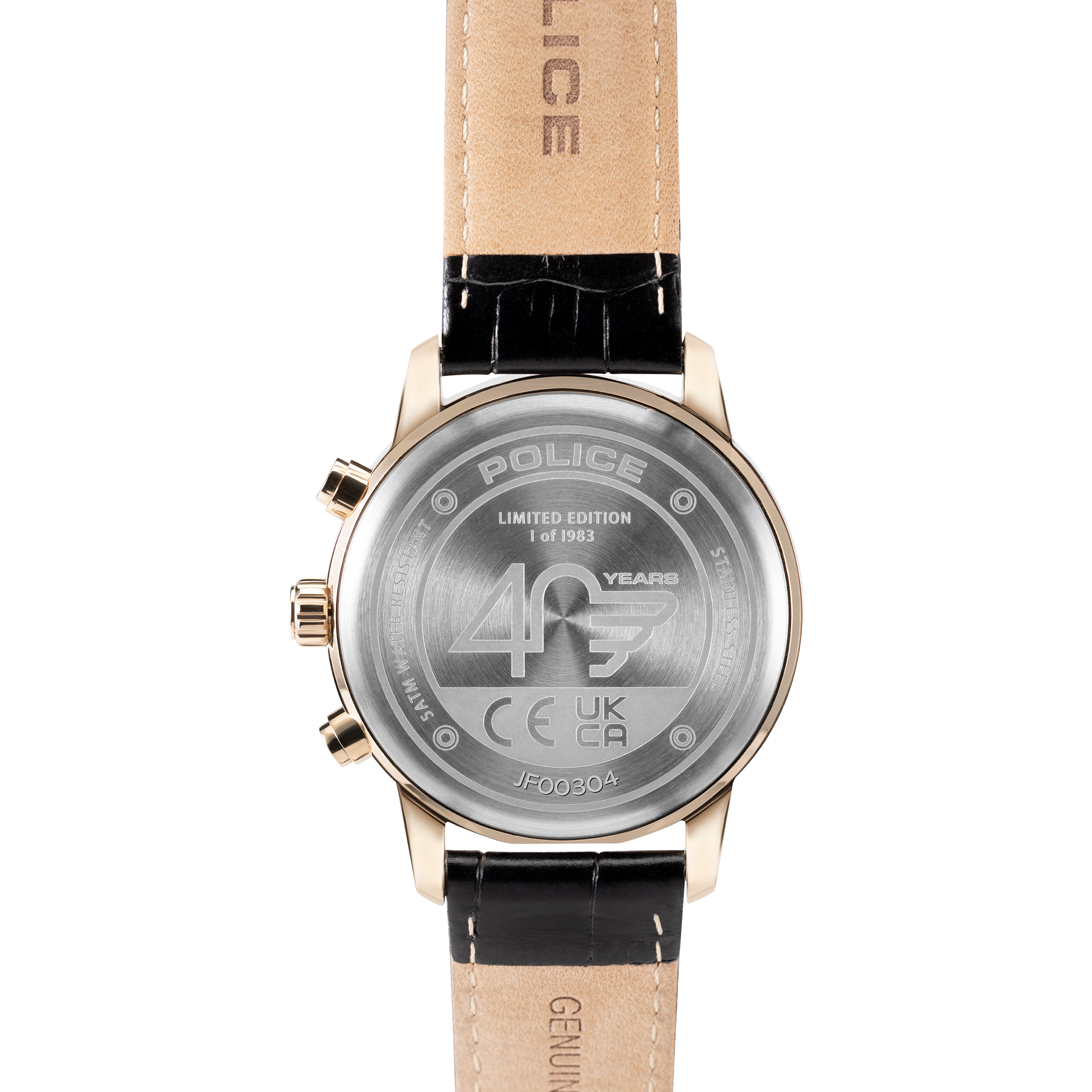 Police 40th Anniversary Men's Watch