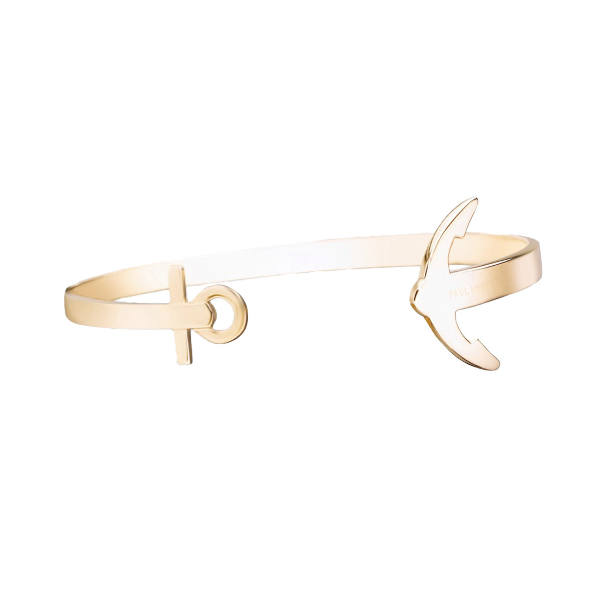 Paul Hewitt Ancuff Ladies L Gold Bracelet