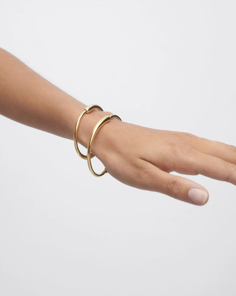 PDPAOLA Loop Bangle Small