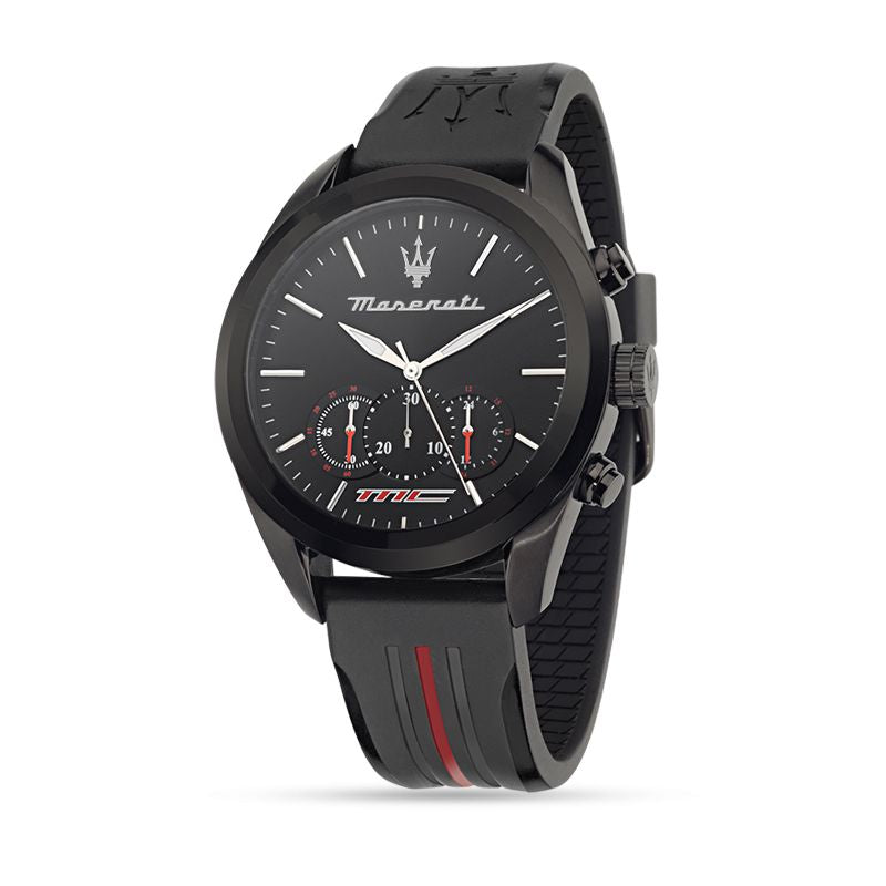 Maserati Traguardo 45mm Black Watch
