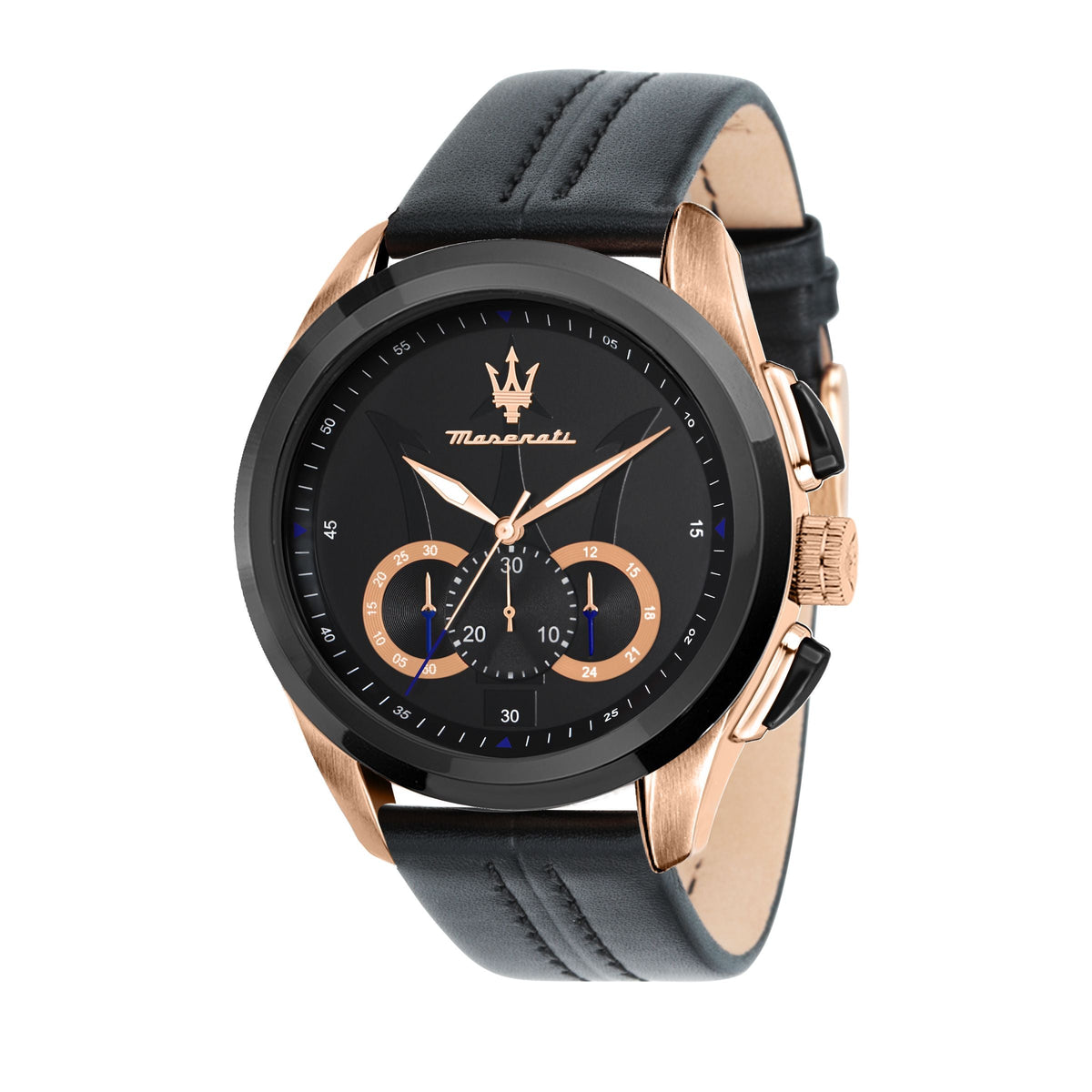 Maserati Traguardo 45mm Black Watch