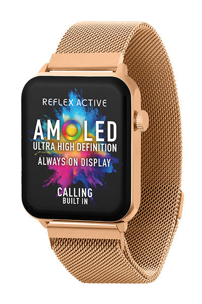 Reflex Active Series 30 Amoled RG Case & RG mesh