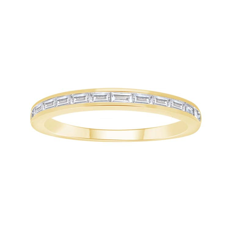 0.25ct Diamond Band in 9K Yellow Gold