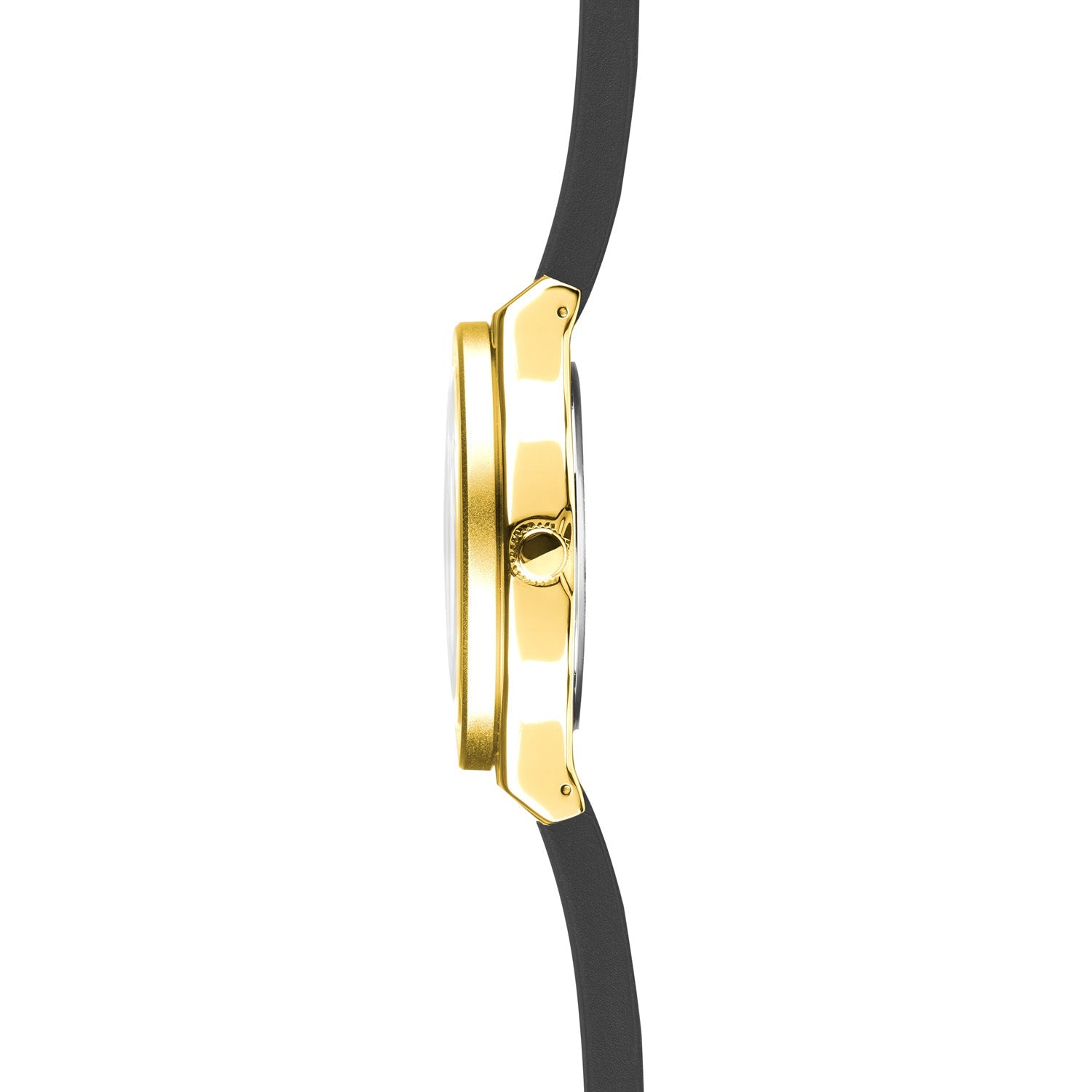 Sekonda Titan 42mm Mens Watch Modern Stainless Steel Black Band