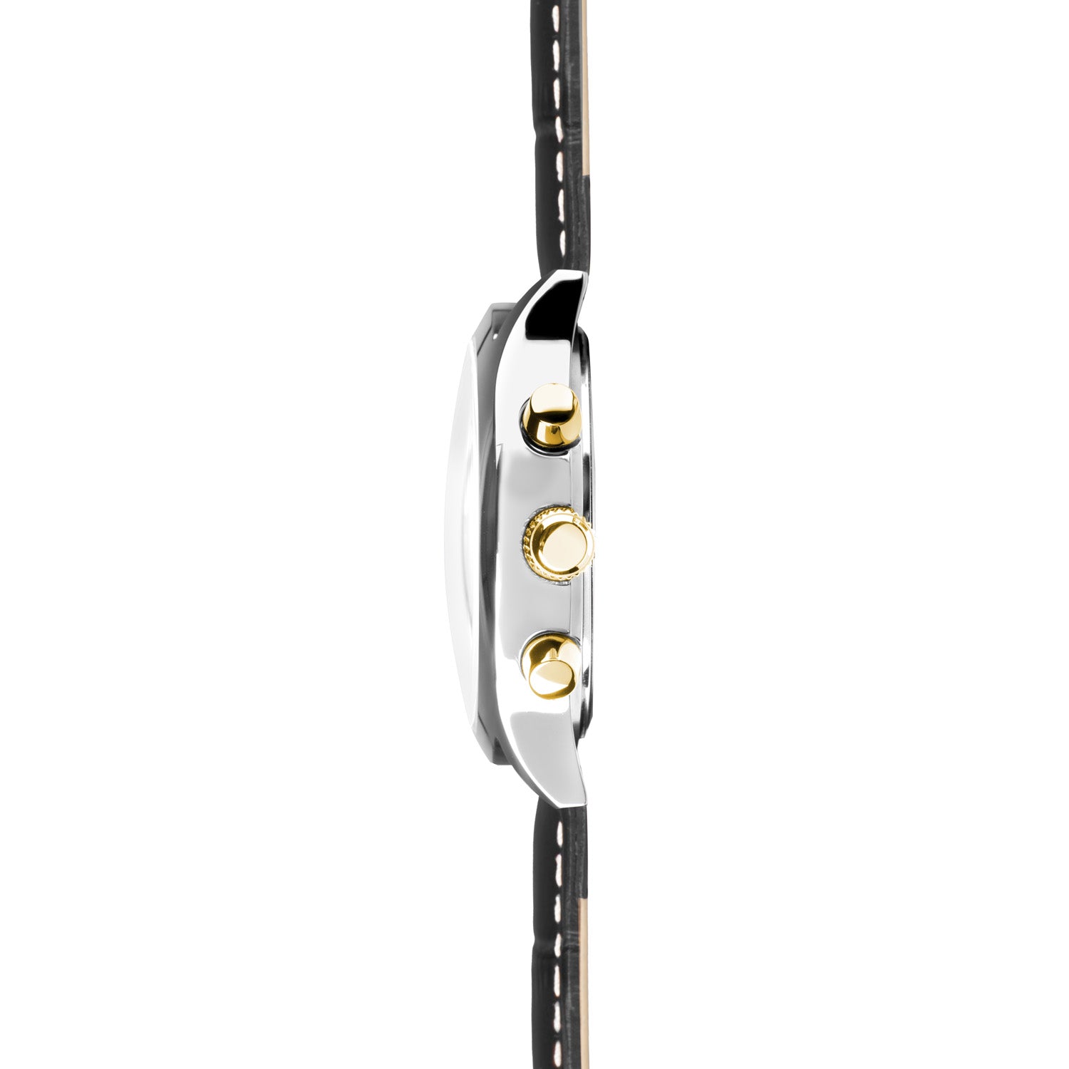 Sekonda Archer Mens Watch 40mm Black Stainless Steel Band 2024