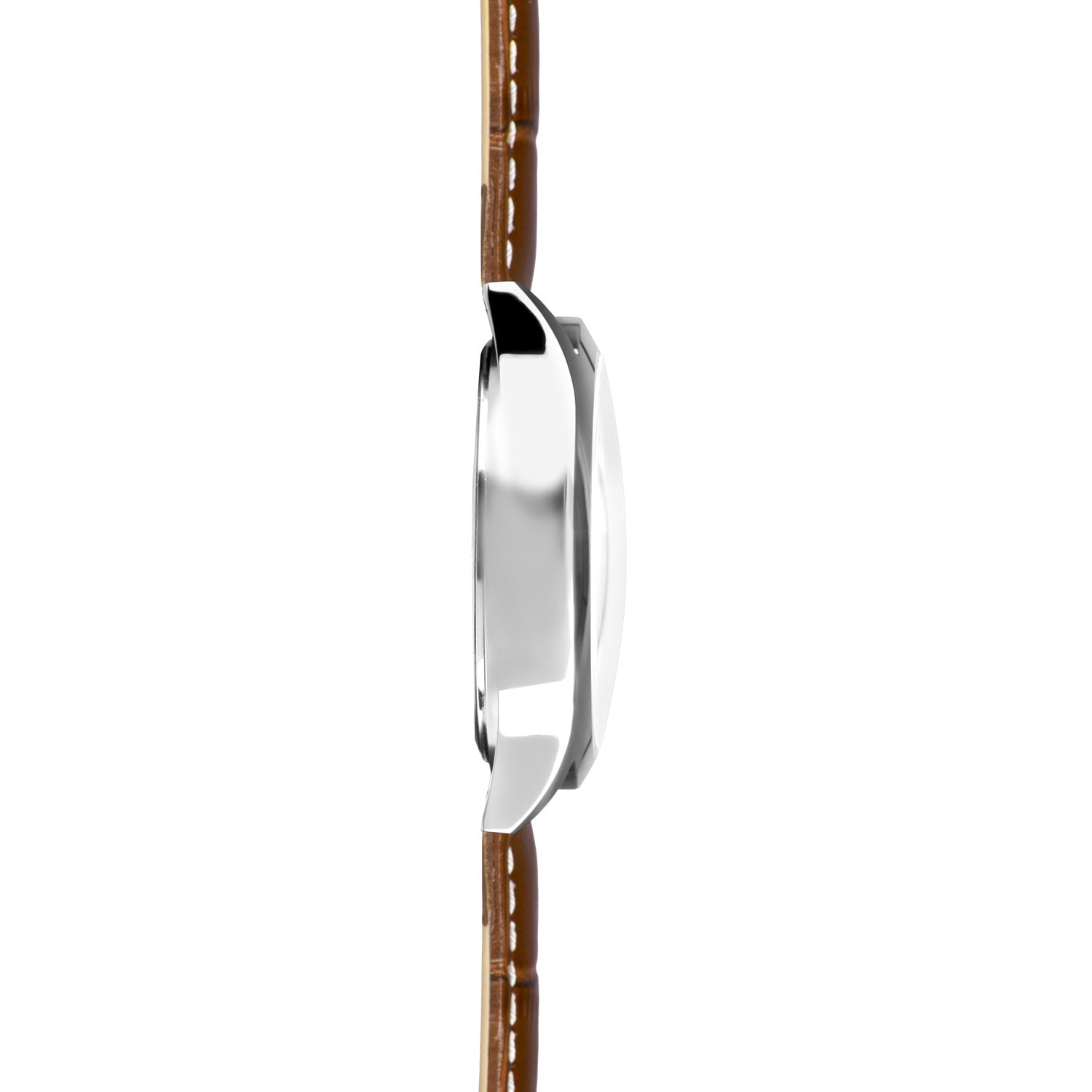 Sekonda Archer 40mm Mens Watch Durable Brown Strap High Quality