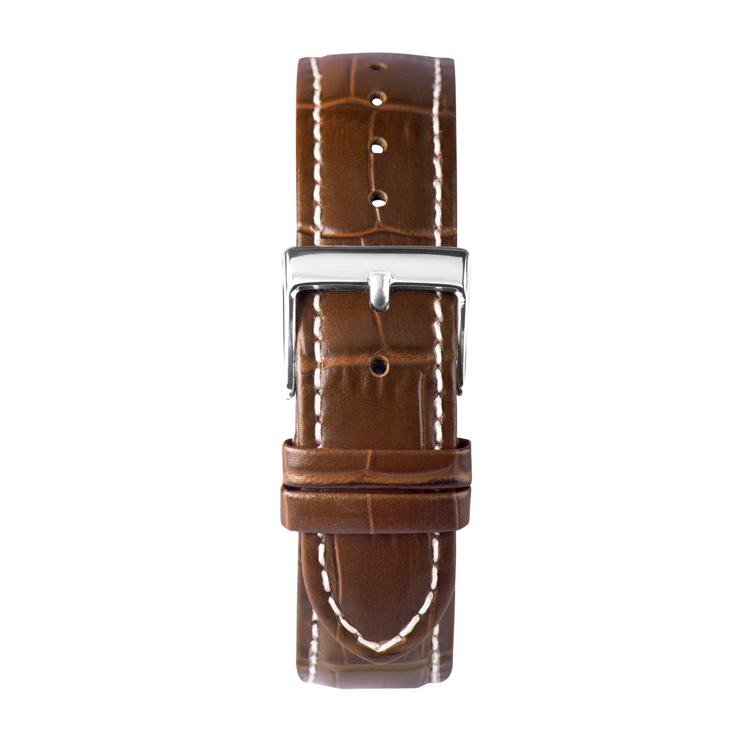 Sekonda Archer 40mm Mens Watch Durable Brown Strap High Quality