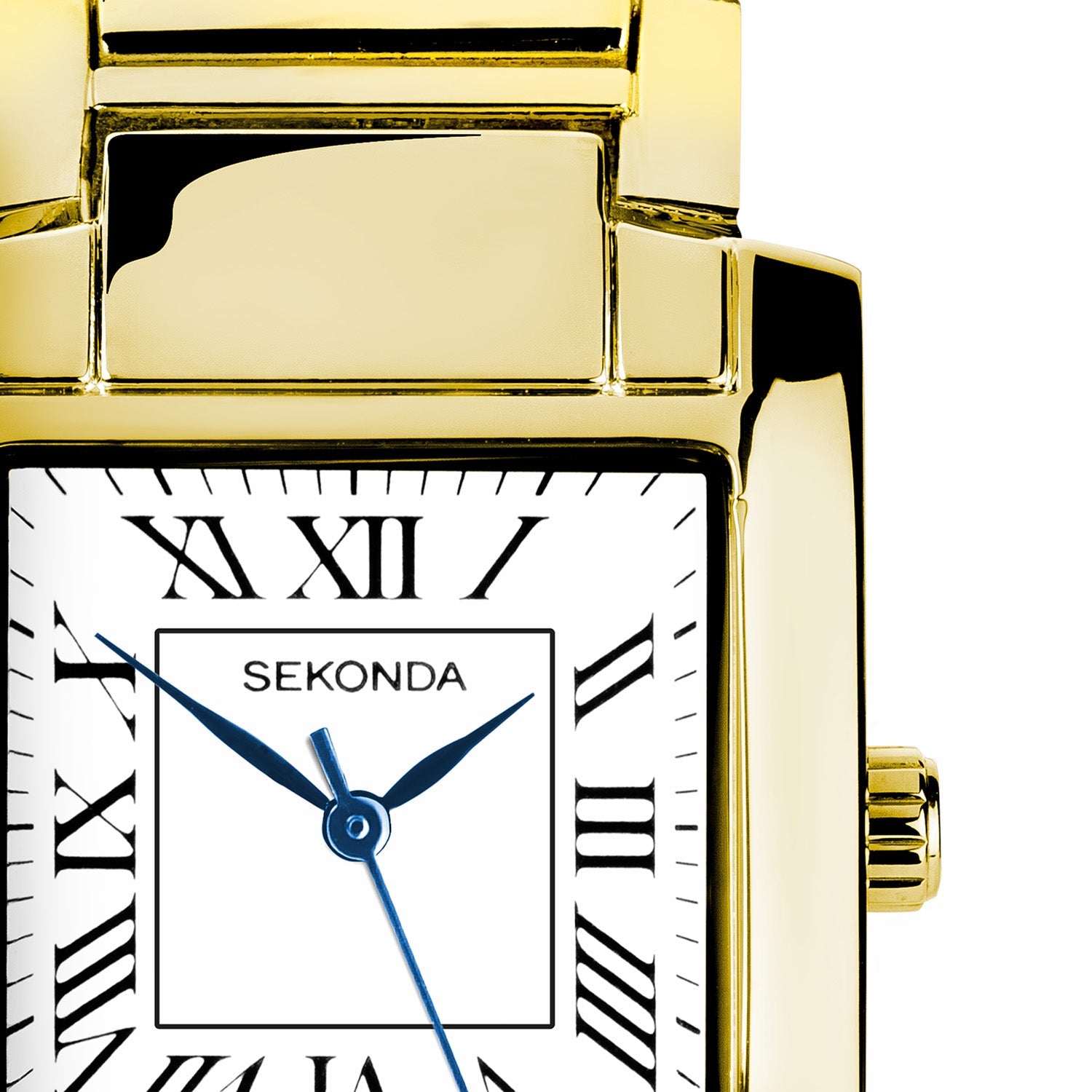 Sekonda Montreal 30mm Unisex Quartz Watch Durable Gold Timepiece