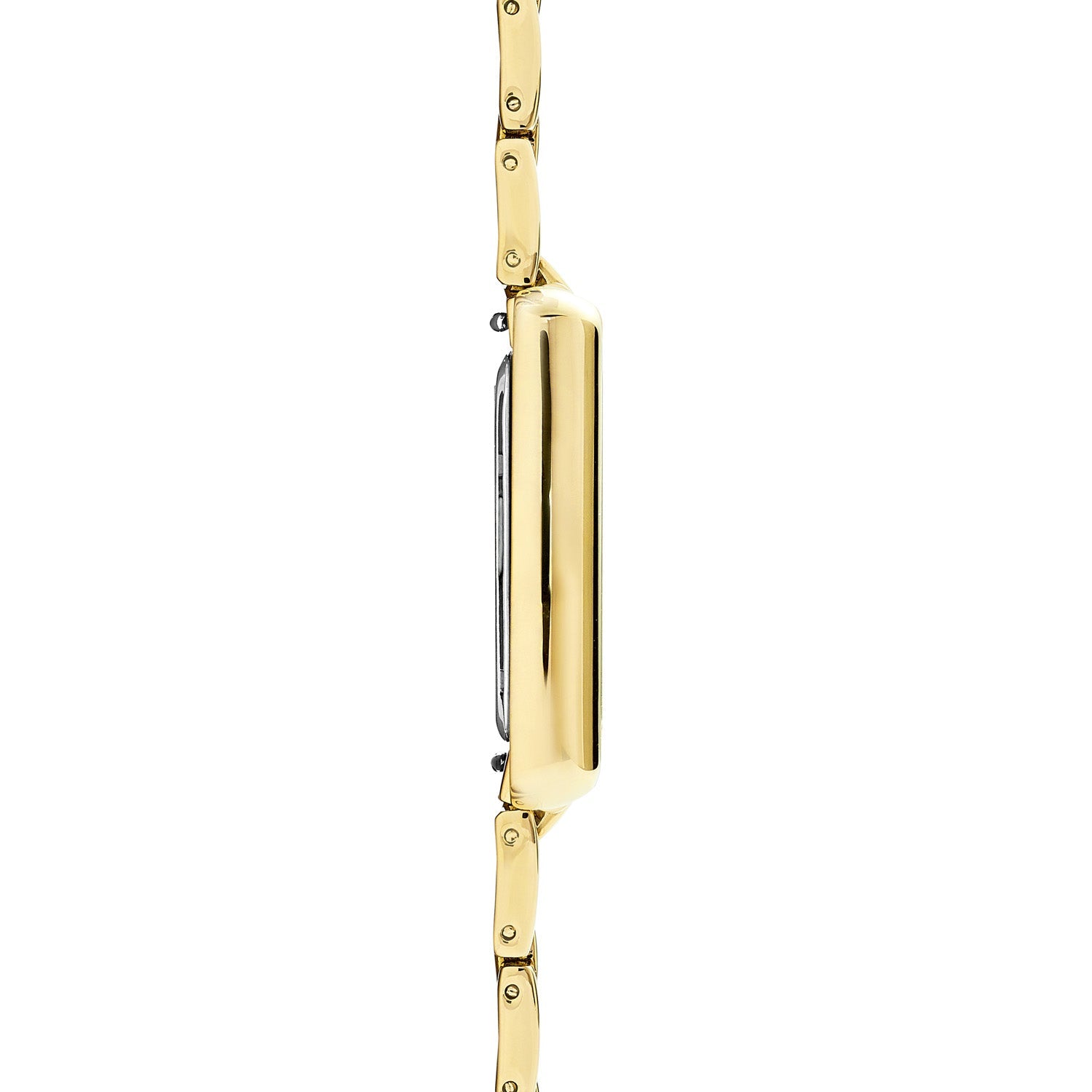 Sekonda Mens Gold Guilloche Dial Watch Stainless Steel Bracelet 28mm