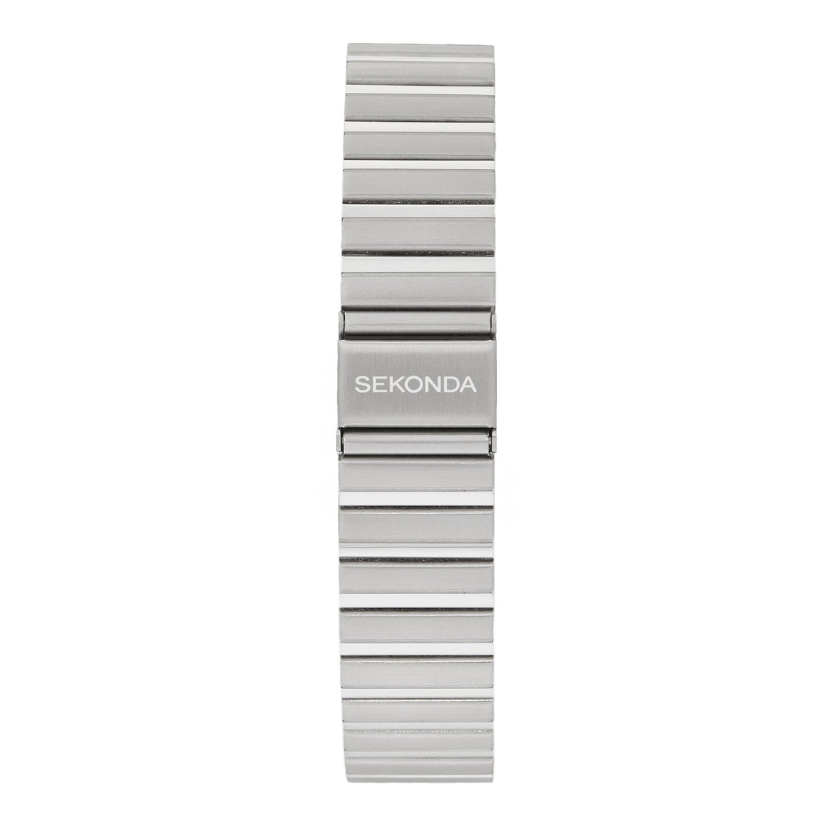 Sekonda Rene White Dial 39mm Mens Watch Silver SK30285