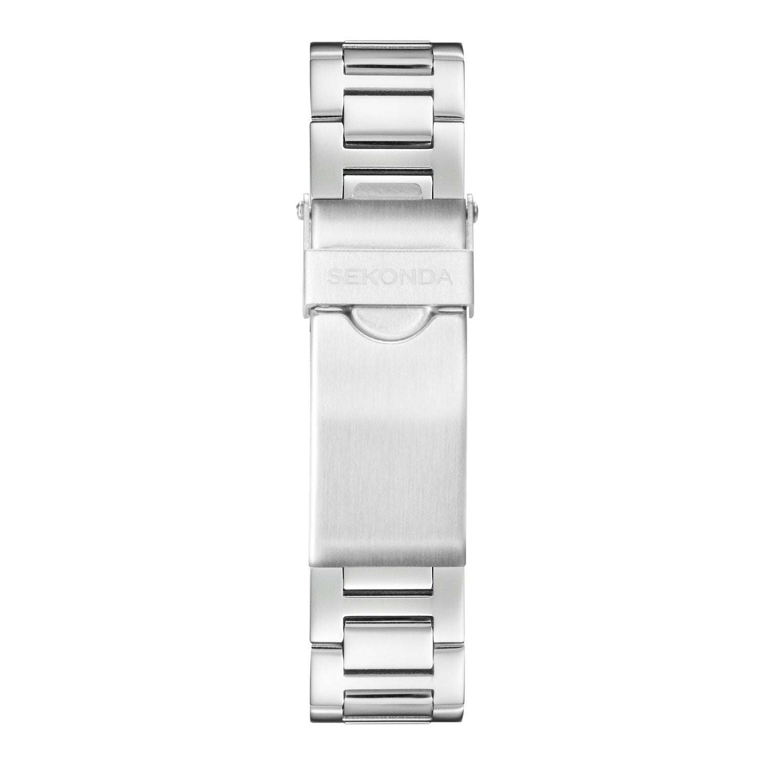 Sekonda Womens Octaire Pink Dial Stainless Steel Bracelet Watch 30mm