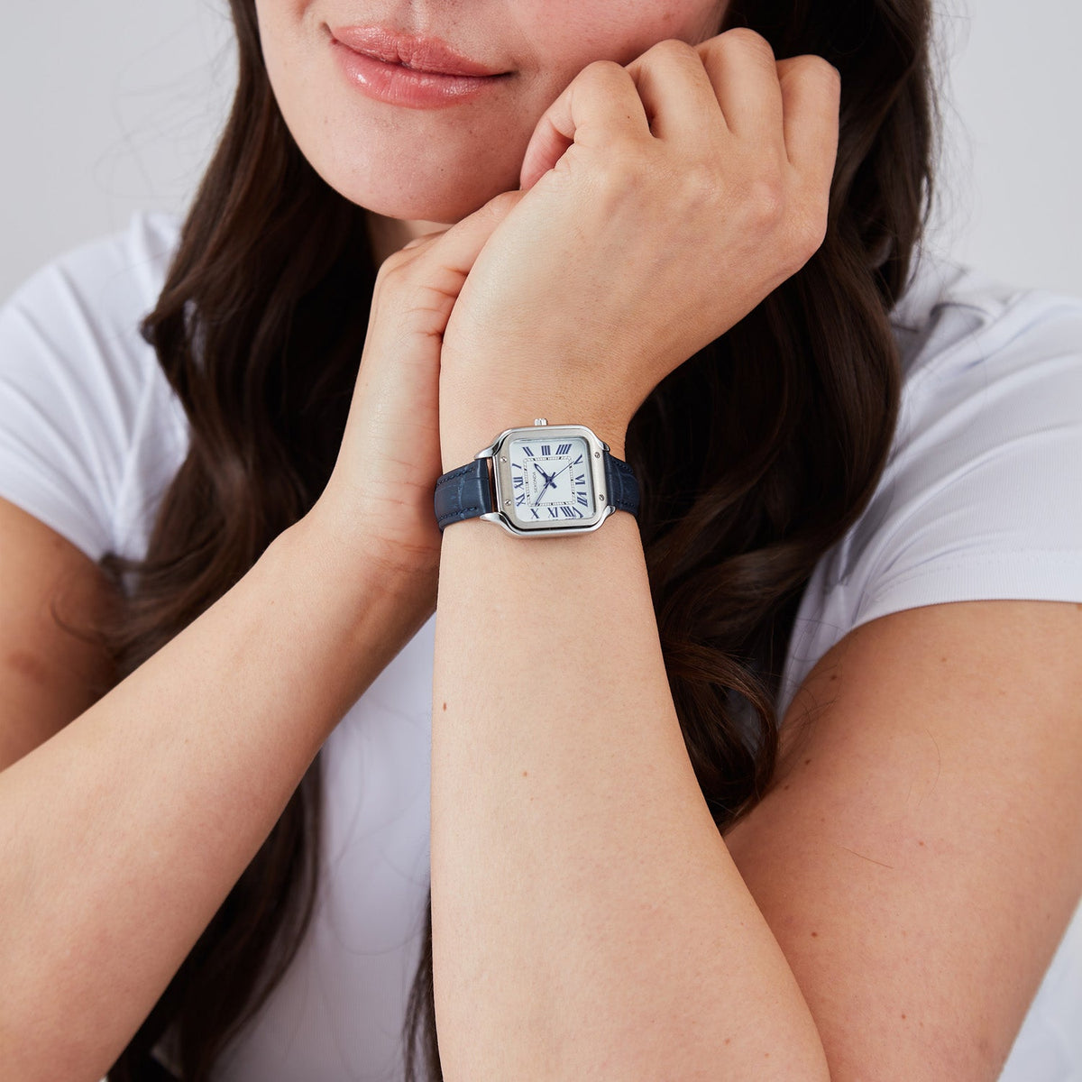 Sekonda Rene White Dial 29mm Womens Watch Blue SK40738