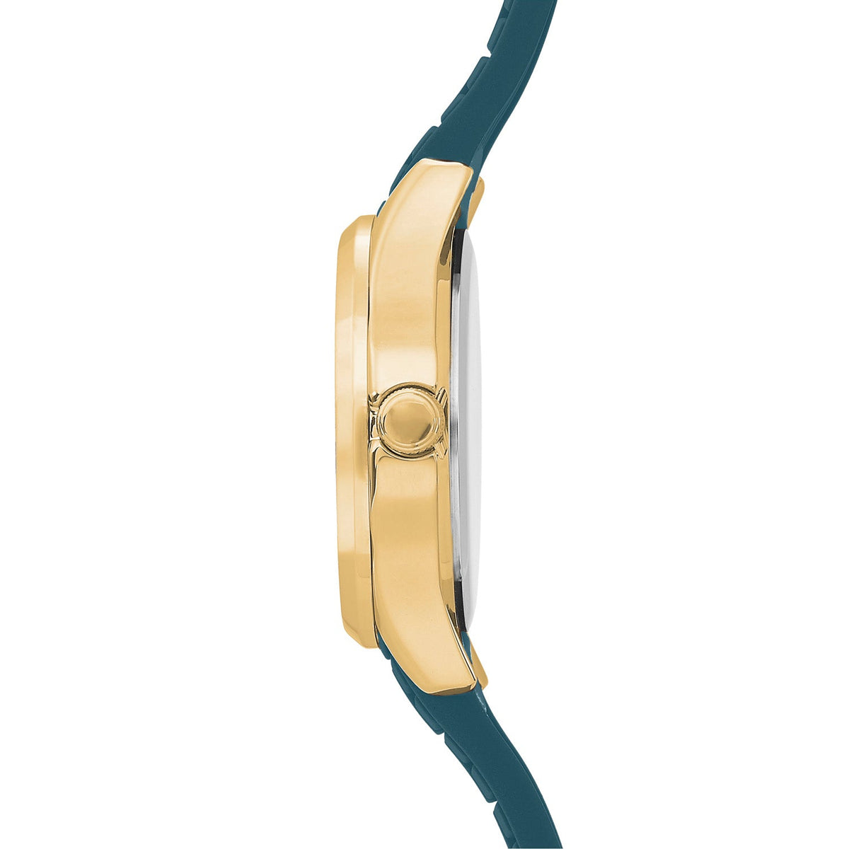 Sekonda Octaire Teal Dial Teal Silicone Womens Watch SK40797 view 3