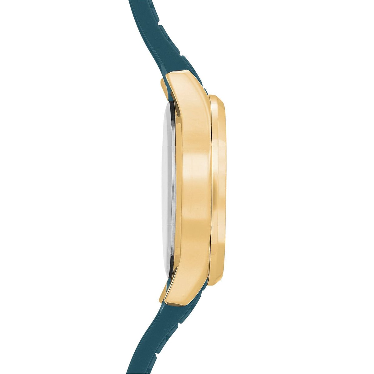 Sekonda Octaire Teal Dial Teal Silicone Womens Watch SK40797 view 4