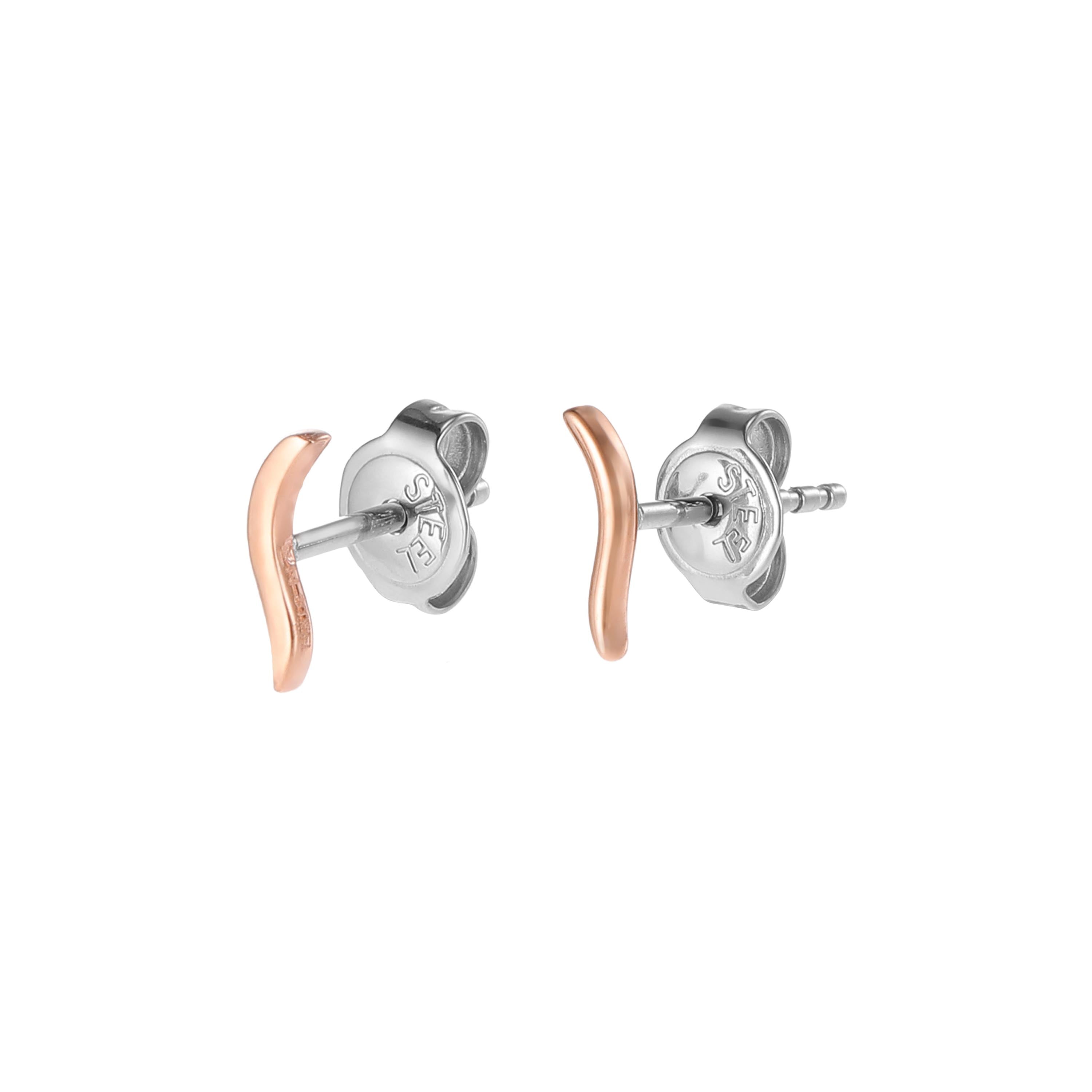 Skagen Essential Waves Rose Gold Earring SKJ1783791