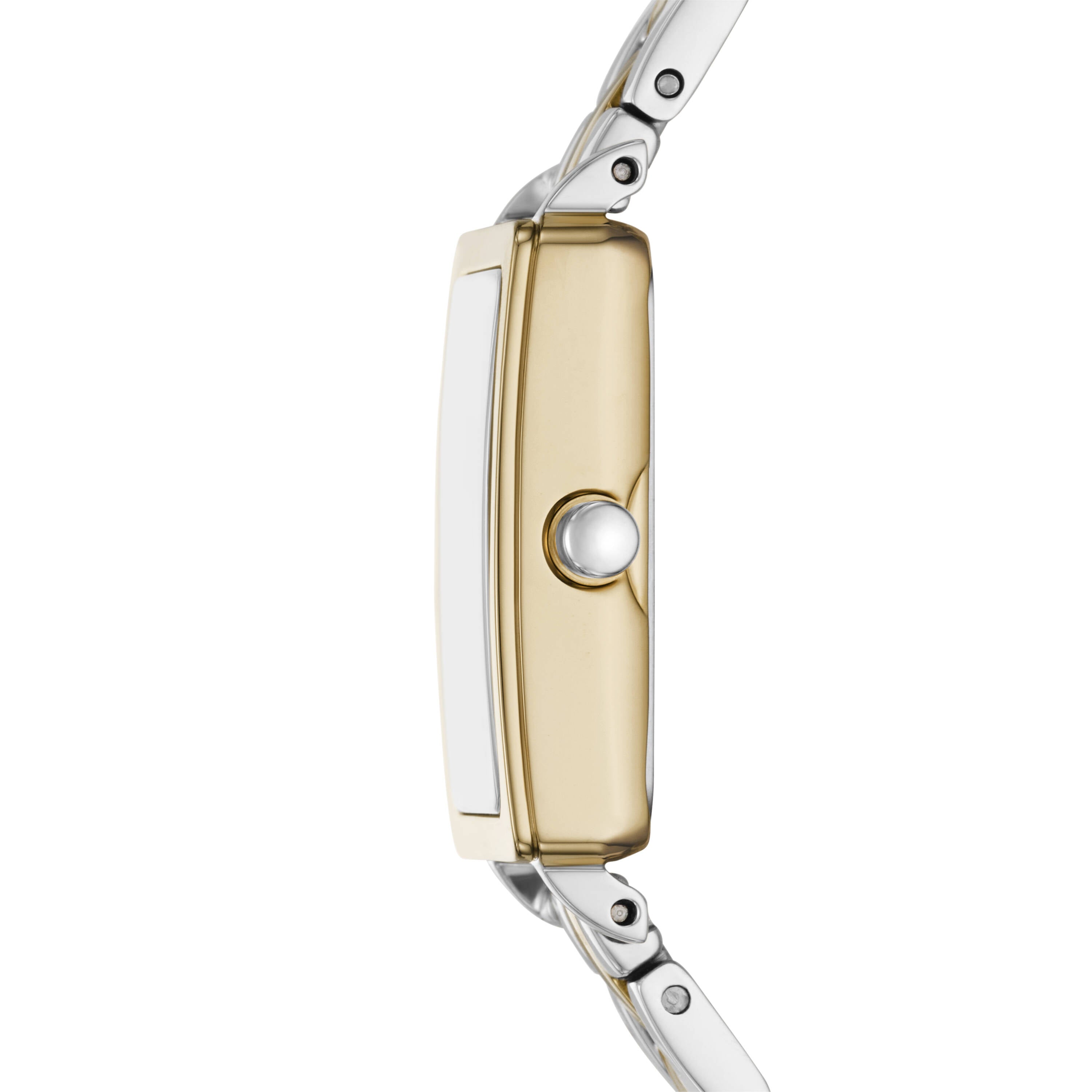Skagen Hagen Micro White Dial Two Tone Watch SKW3155