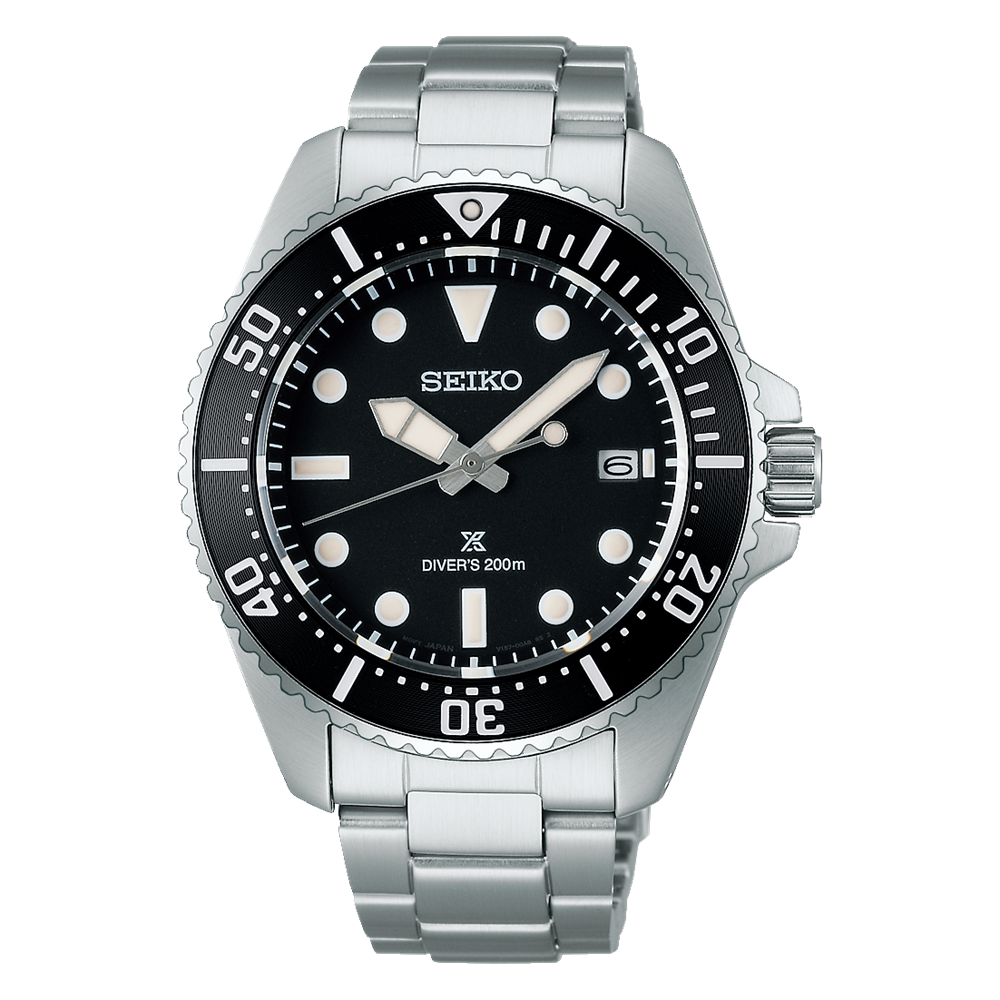 Seiko Prospex Solar Divers Watch SNE597P – Watch Direct