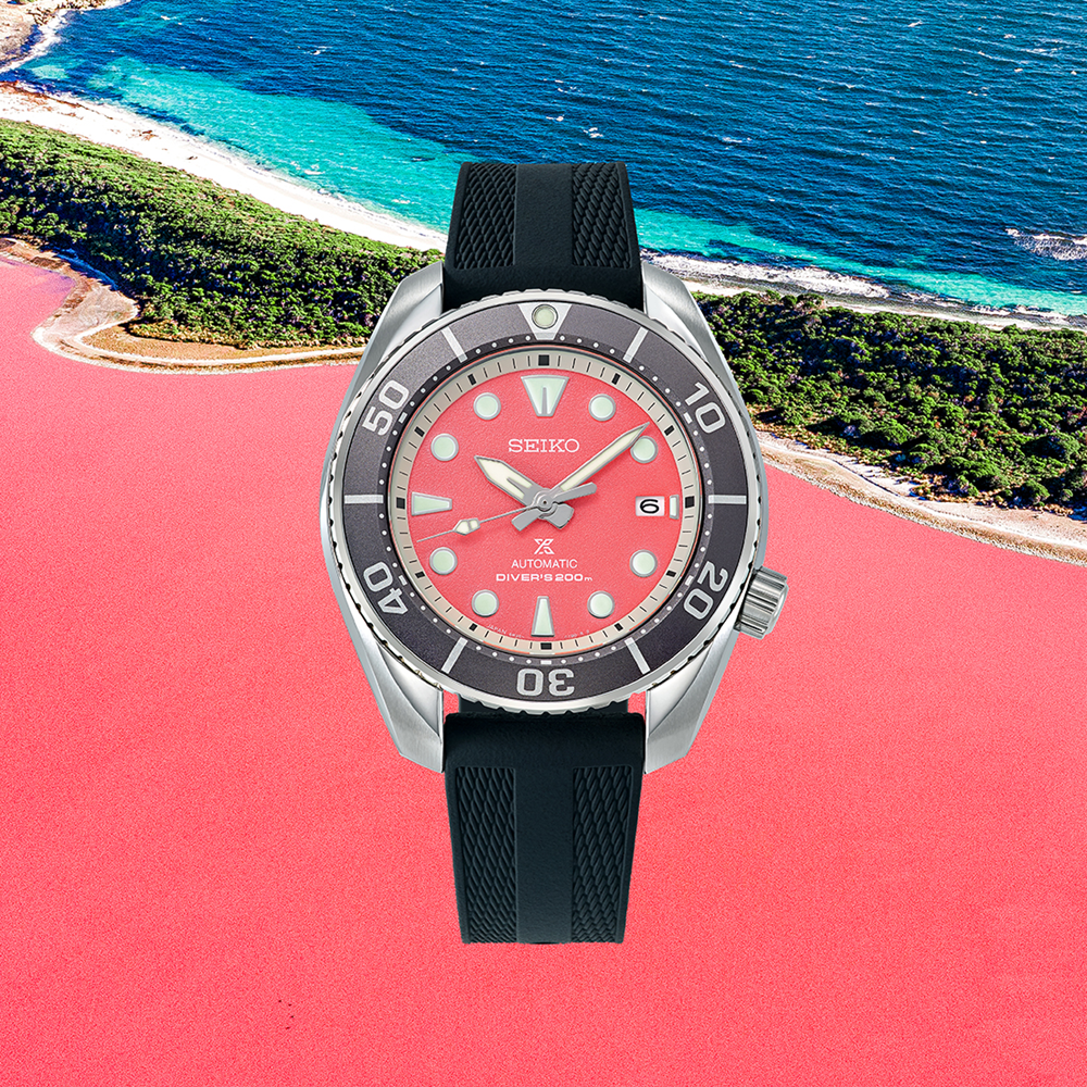 Seiko Prospex 'Pink Lake' Automatic Diver's Limited Edition SPB541J