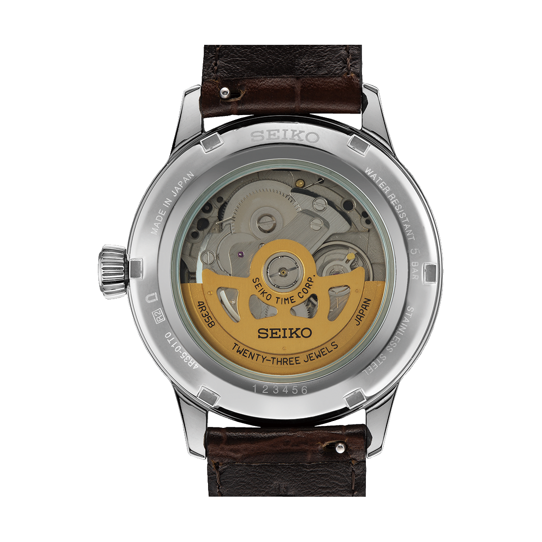 Seiko Mockingbird Presage Automatic Men's Watch SRPK15J