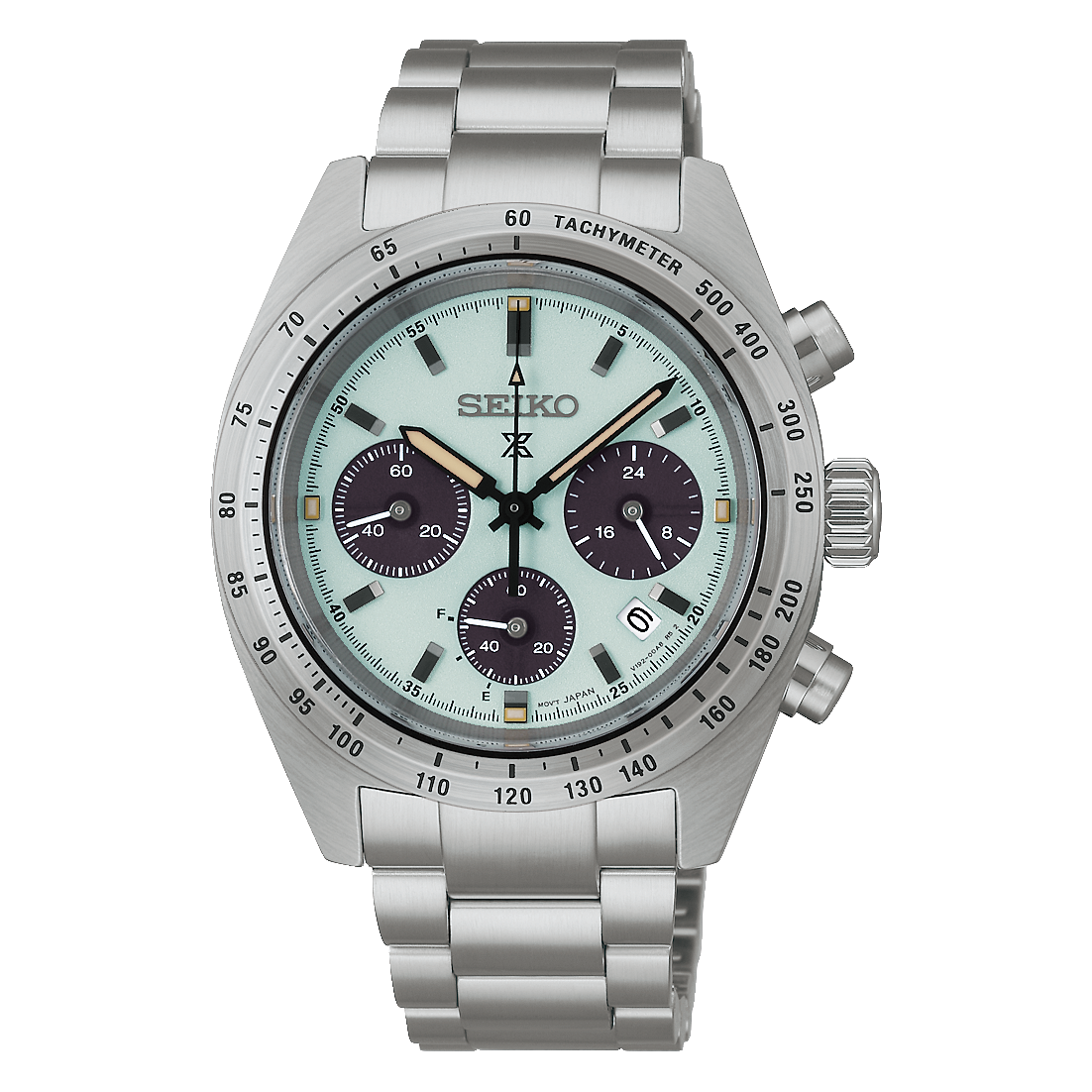 Seiko Prospex Speedtimer Mint Dial Solar Chronograph SSC965P