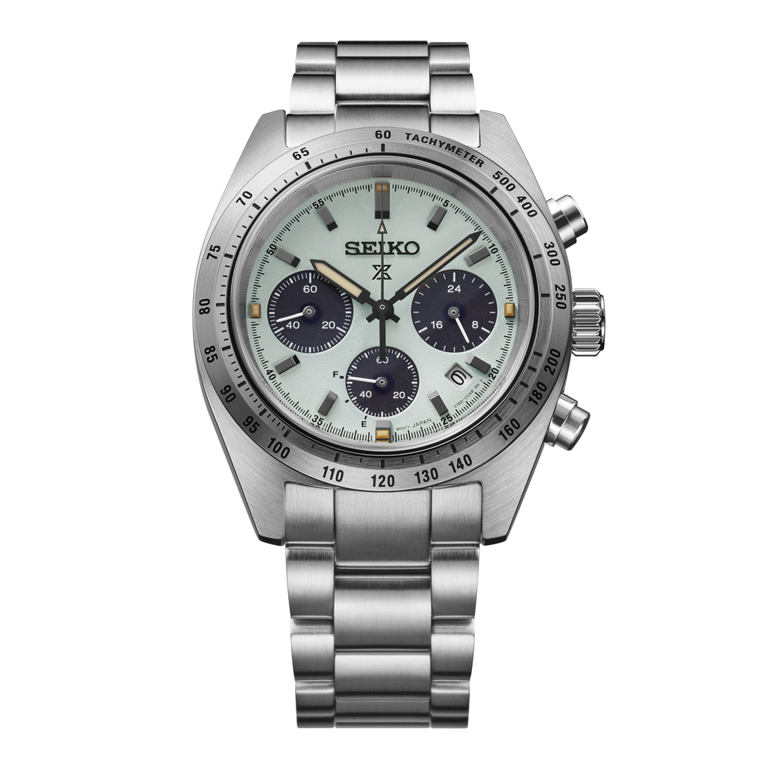 Seiko Prospex Speedtimer Mint Dial Solar Chronograph SSC965P