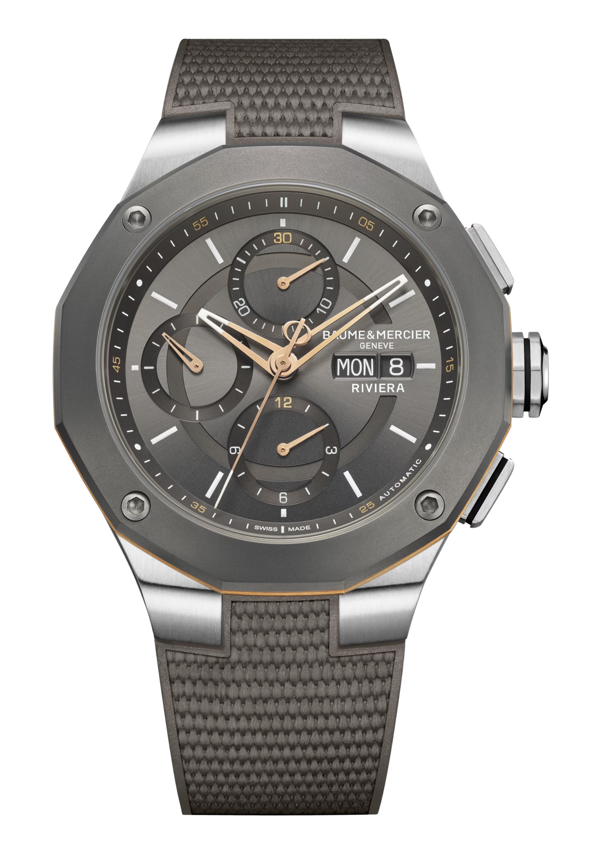 Baume & Mercier Riviera Chronograph 43mm M0A10722