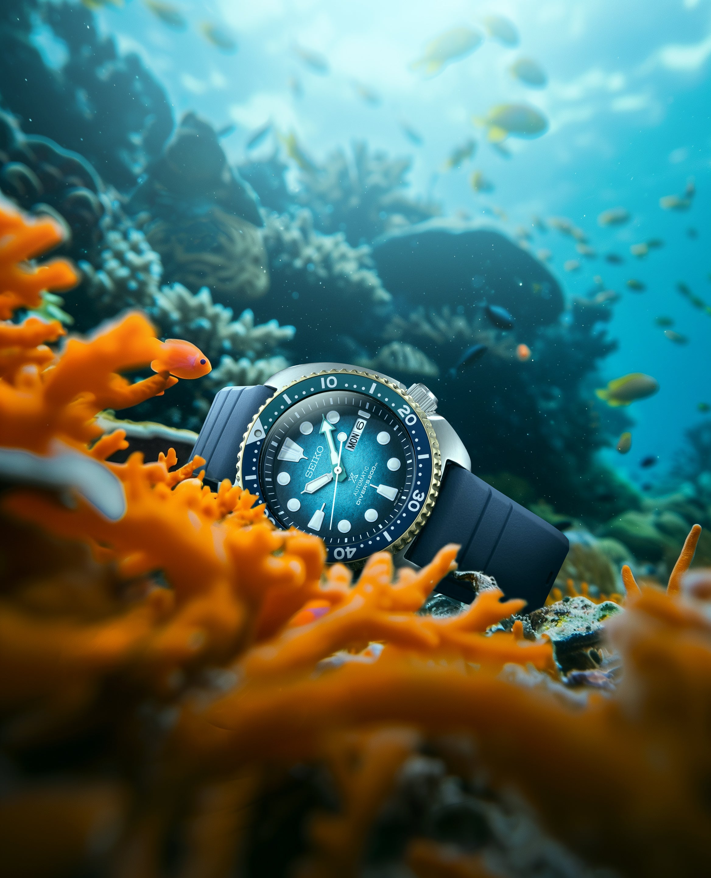 Seiko Prospex Australasian Limited Edition 'Kame' SRPM04K