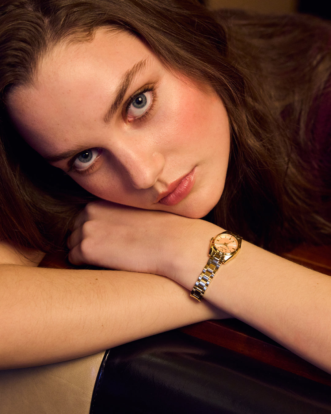 Bulova Surveyor Mini Pink Dial 97L187