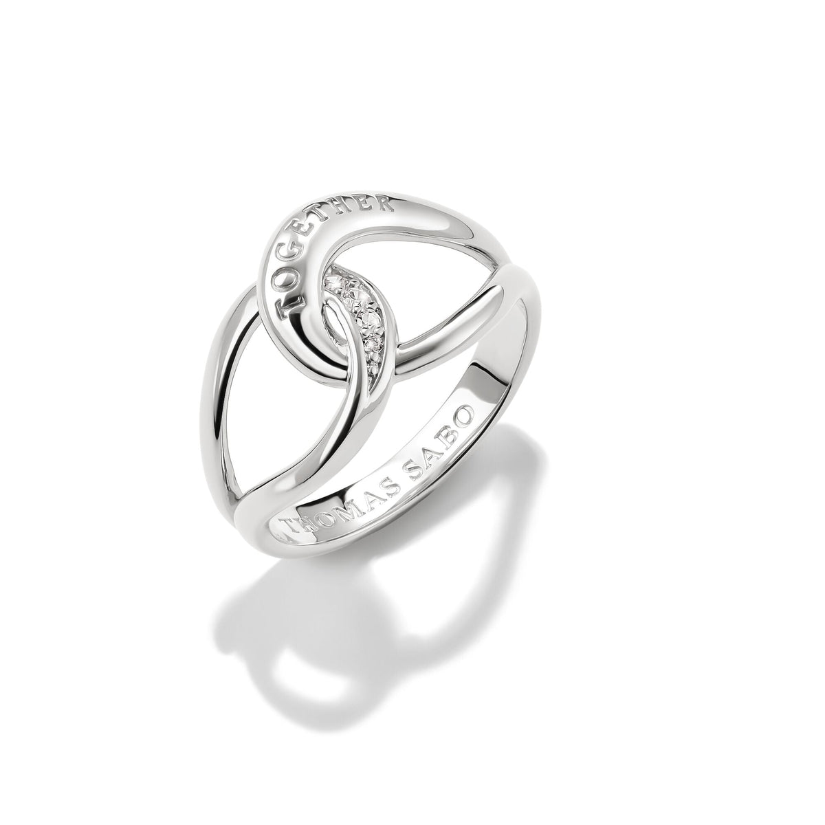 Thomas Sabo Ring Together with zirconia TR2547-50