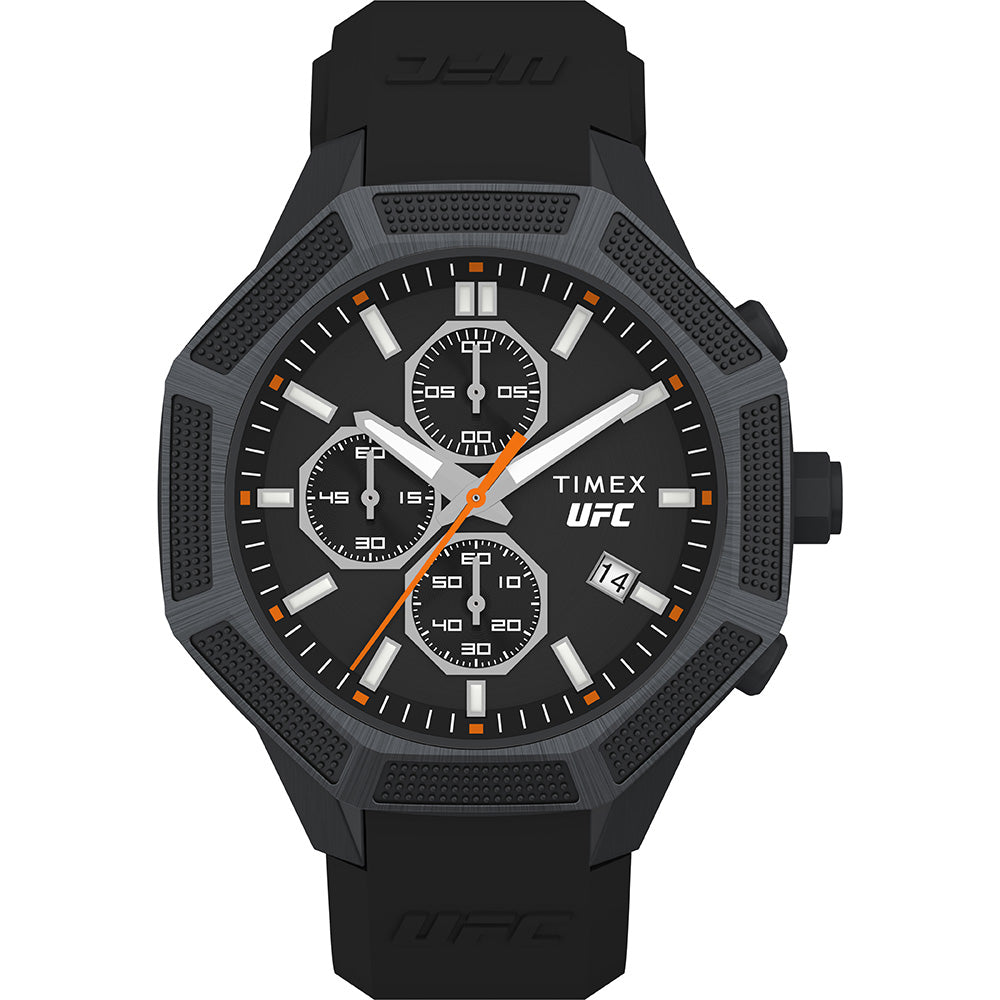 Timex UFC King Chronograph Men's Watch TW2V87200 — image 1