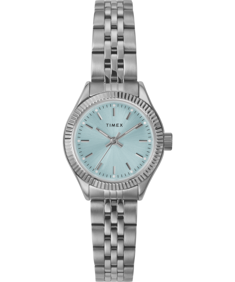 Timex Legacy Mini Blue Dial Silver Stainless Steel Quartz  display picture 1