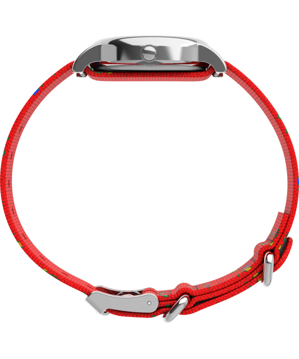 Timex Peanuts Snoopy Santa Watch TW2Y39500