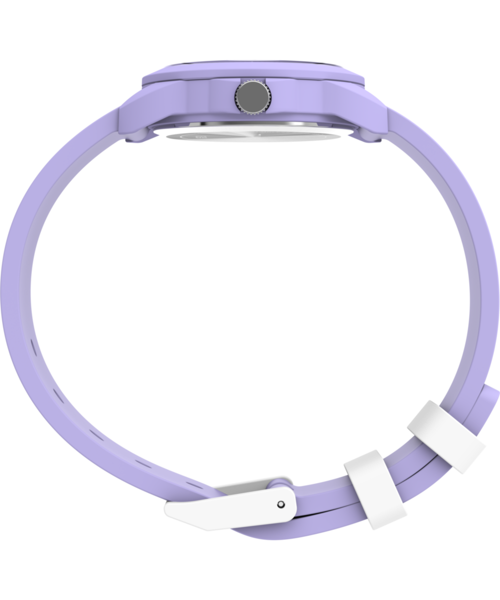 Timex Kids Time Teacher Purple Watch TW2Y59600