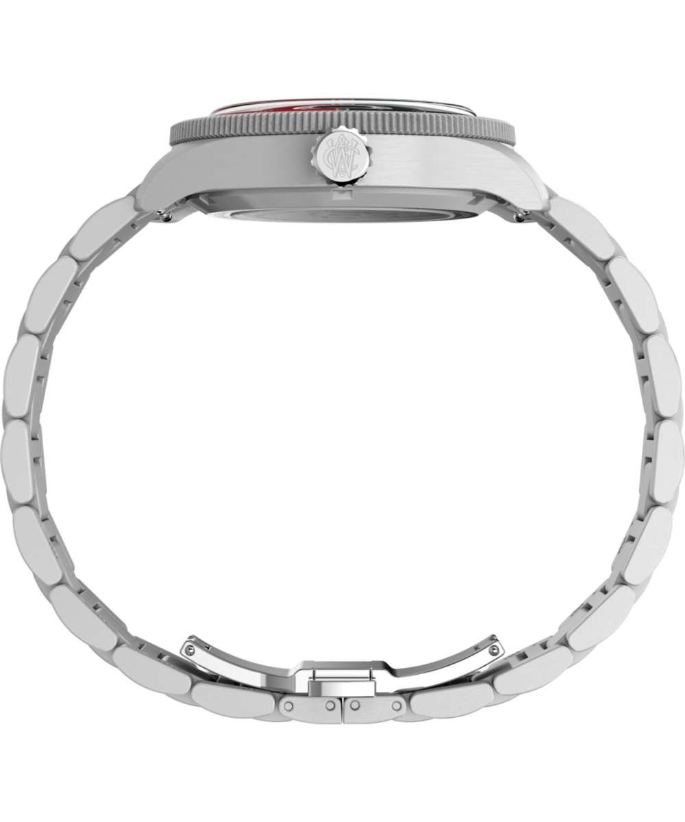 Timex Waterbury Heritage Automatic GMT 41.5mm - Profile View