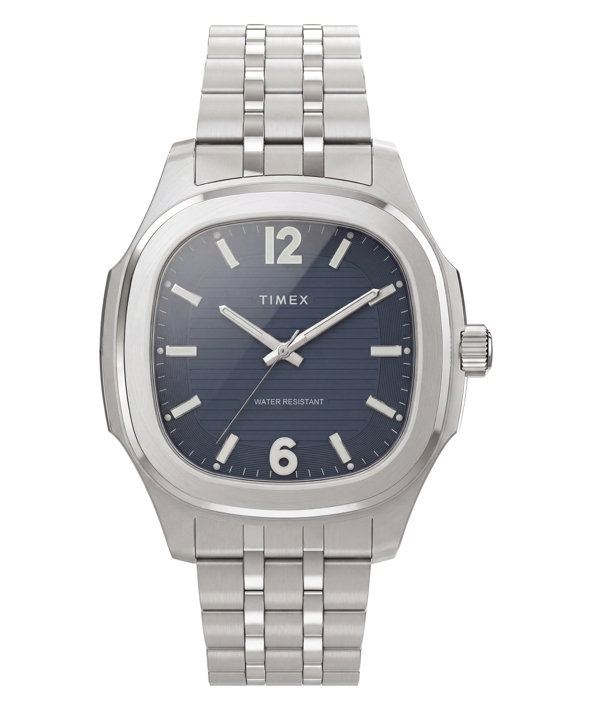 Timex Marquee 41mm Blue Dial Stainless Steel Bracelet Watch TW2Y91500