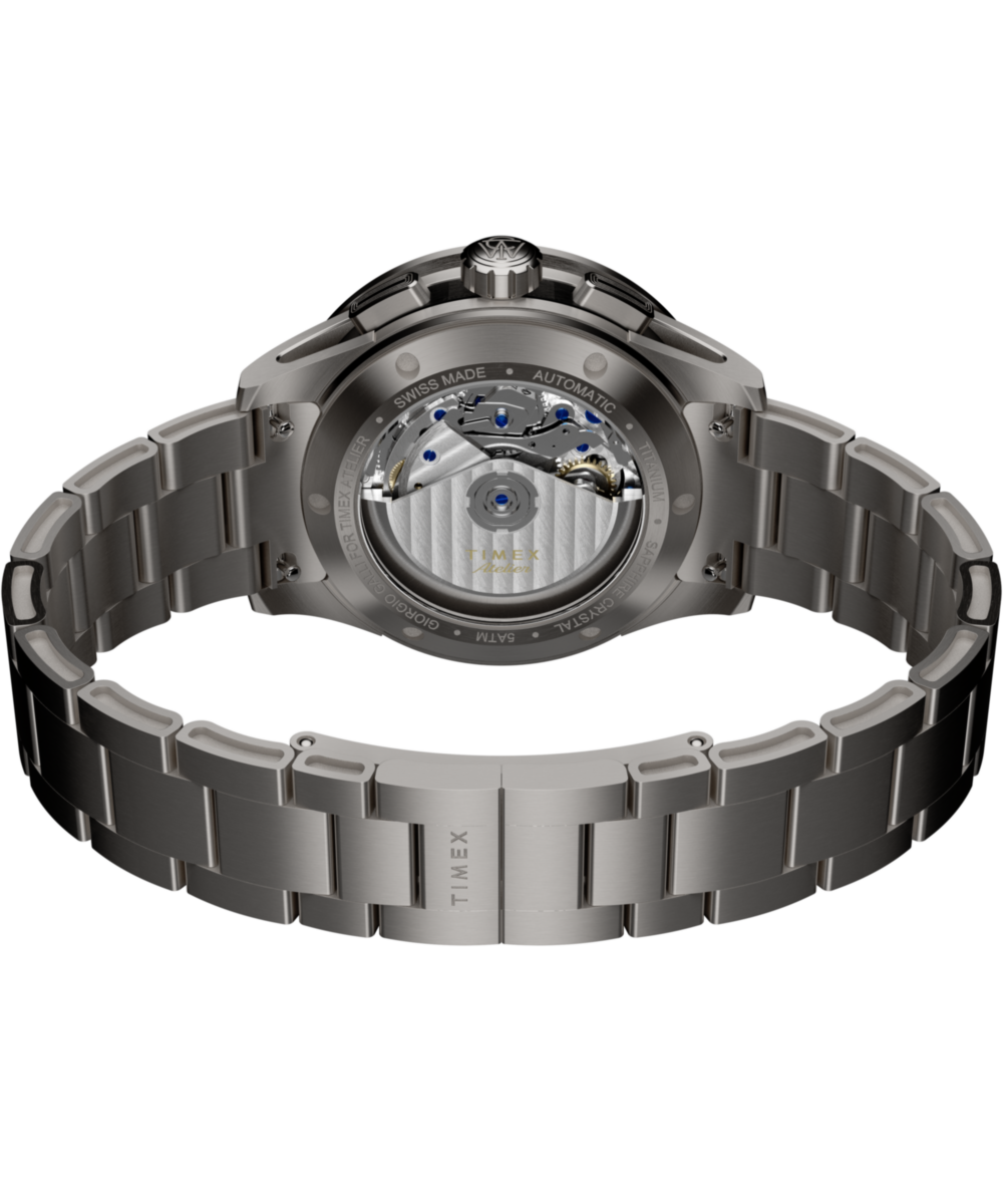 Timex Atelier Chronograph Automatic M1a Ti TW6A02700 — view 5