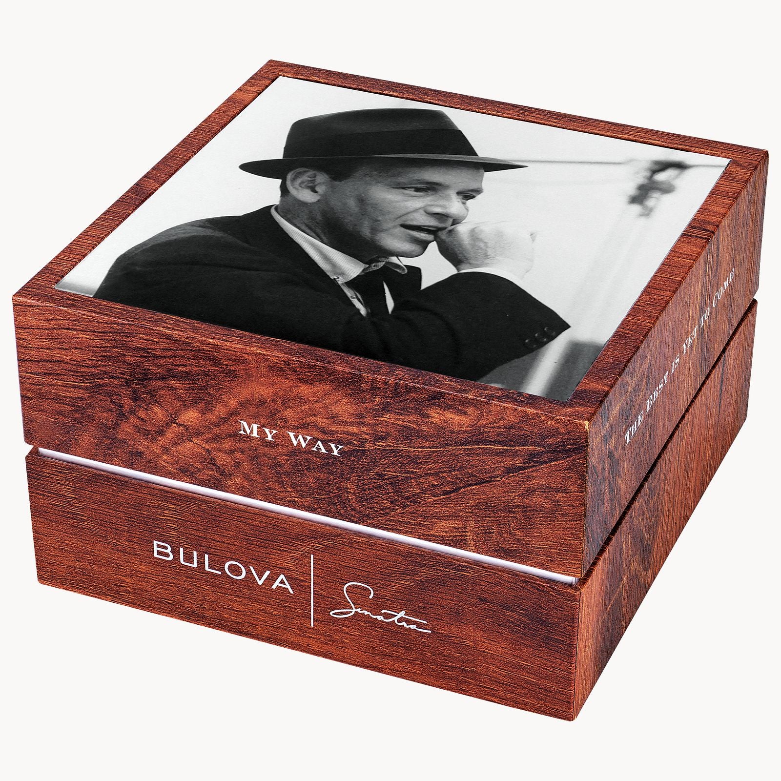 Bulova Frank Sinatra "The Very Thought of You" 45MM Black Dial Watch 96B461