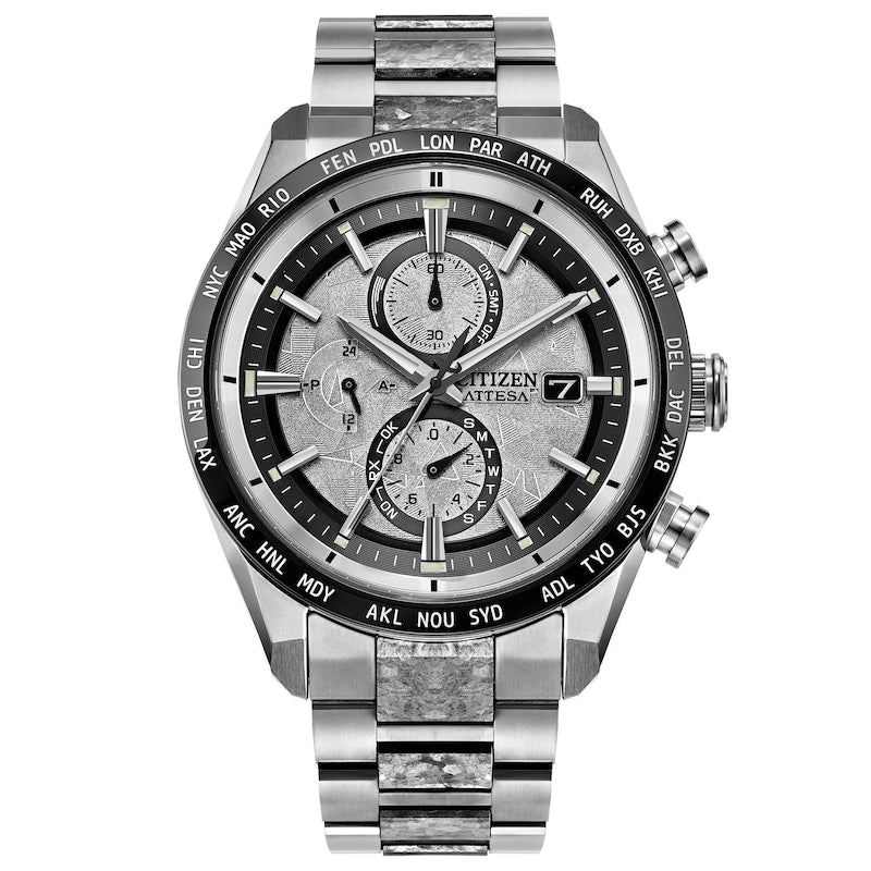 Citizen AT8284-61A Attesa Platinum Shine Limited Edition Watch