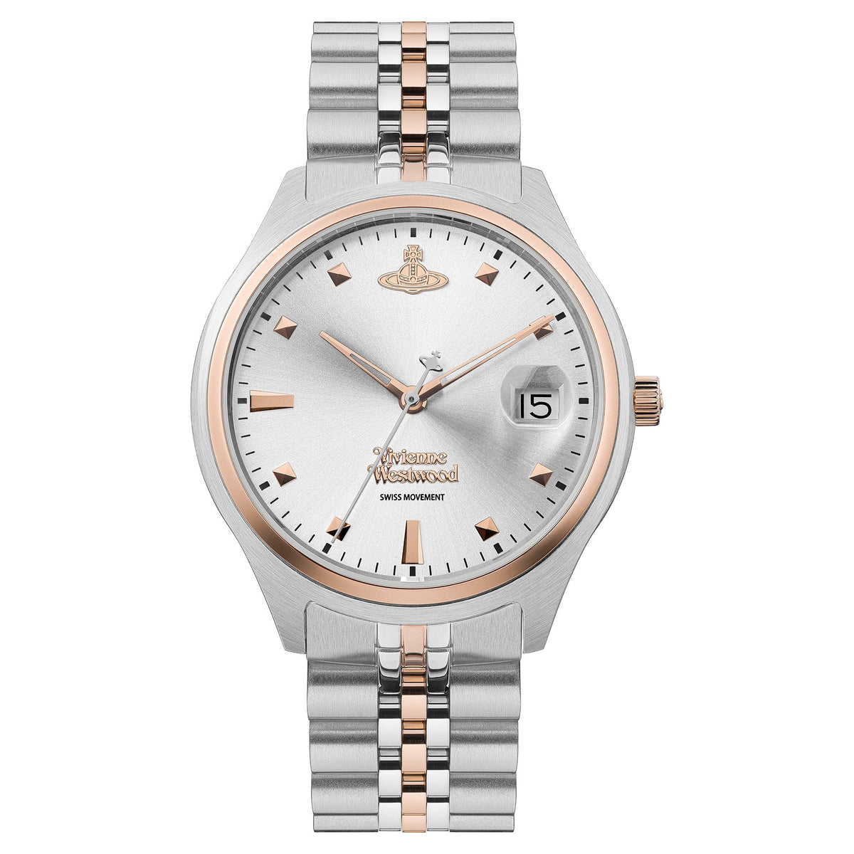 Vivienne Westwood Camberwell Watch Two Tone