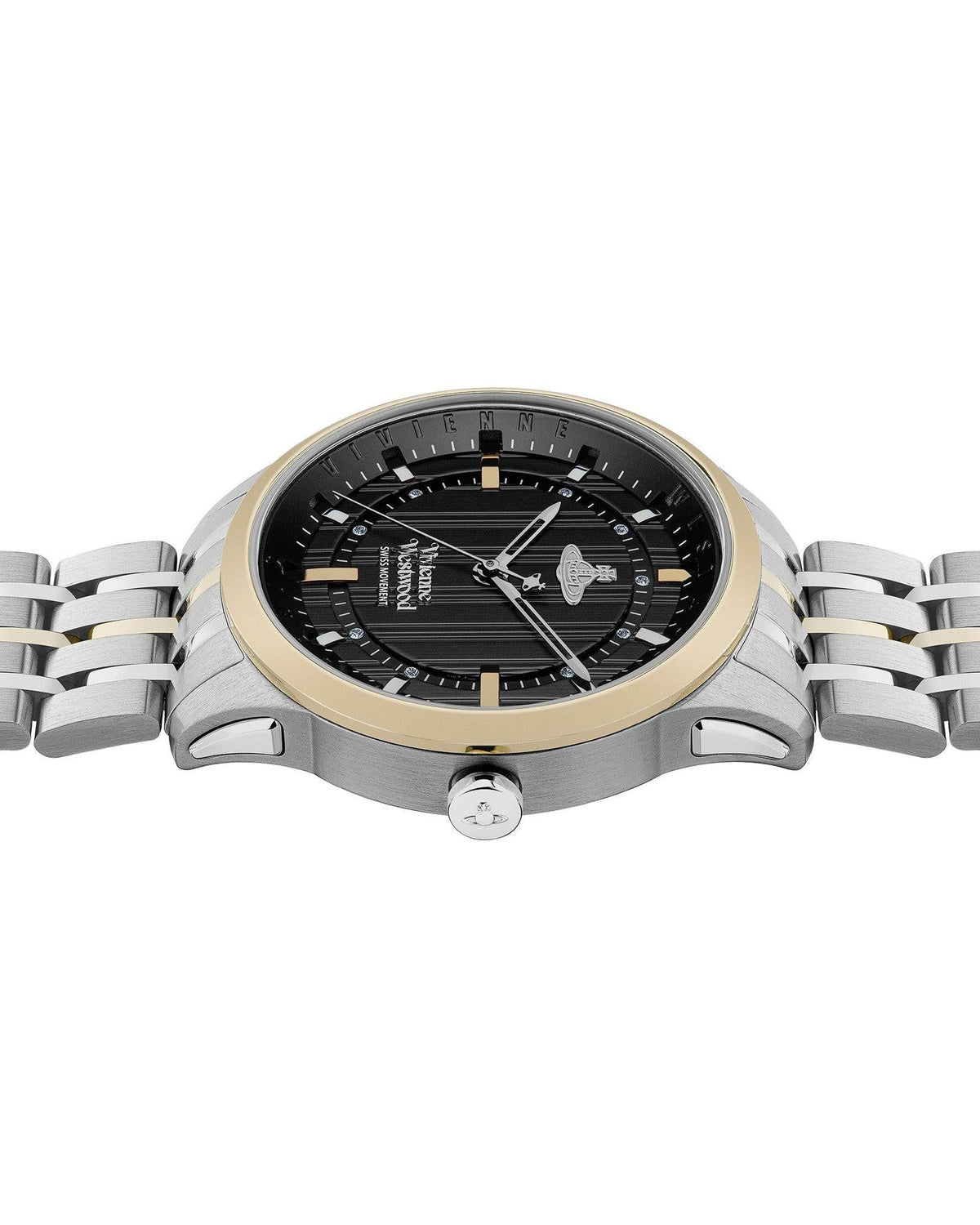 Vivienne Westwood East End Watch Black Dial