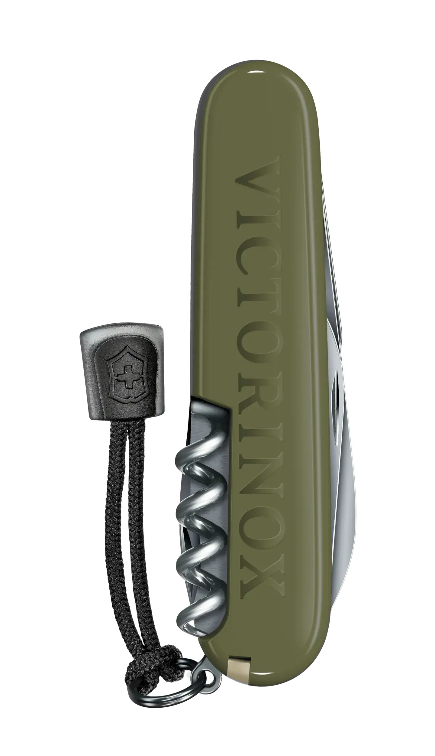 Victorinox I.N.O.X Automatic 41mm Set Green Rubber Green Dial Watch 242017.1