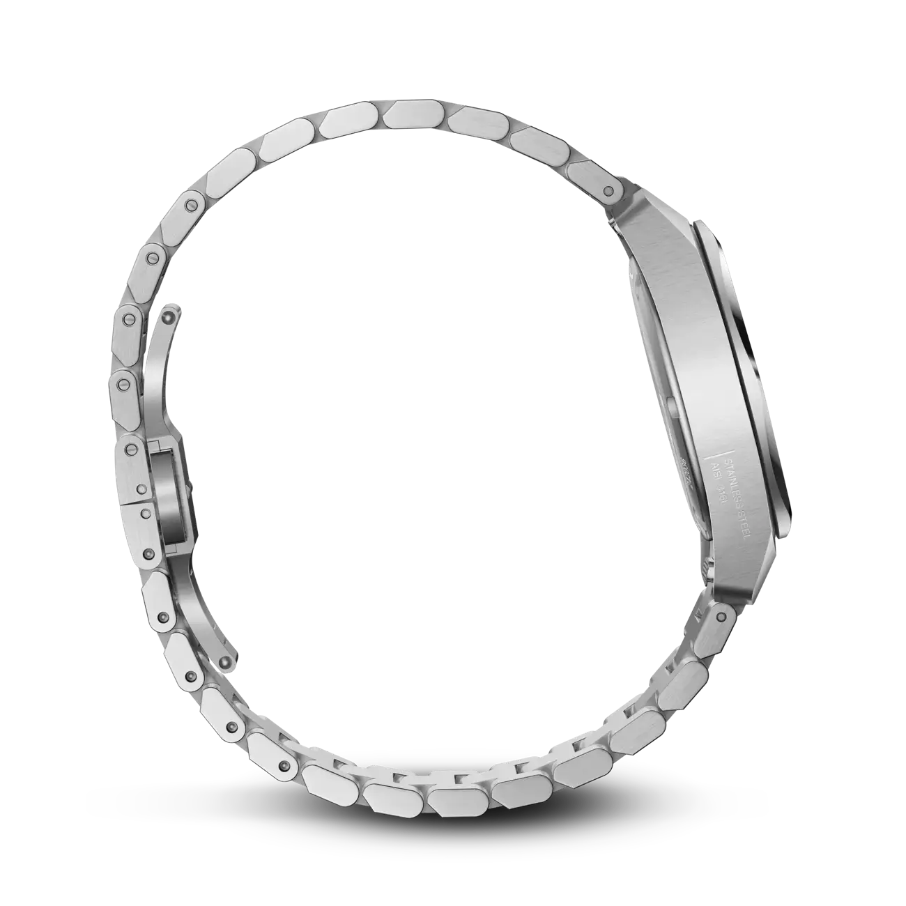 Victorinox I.N.O.X 32mm Stainless Steel Blue Dial Watch 242038