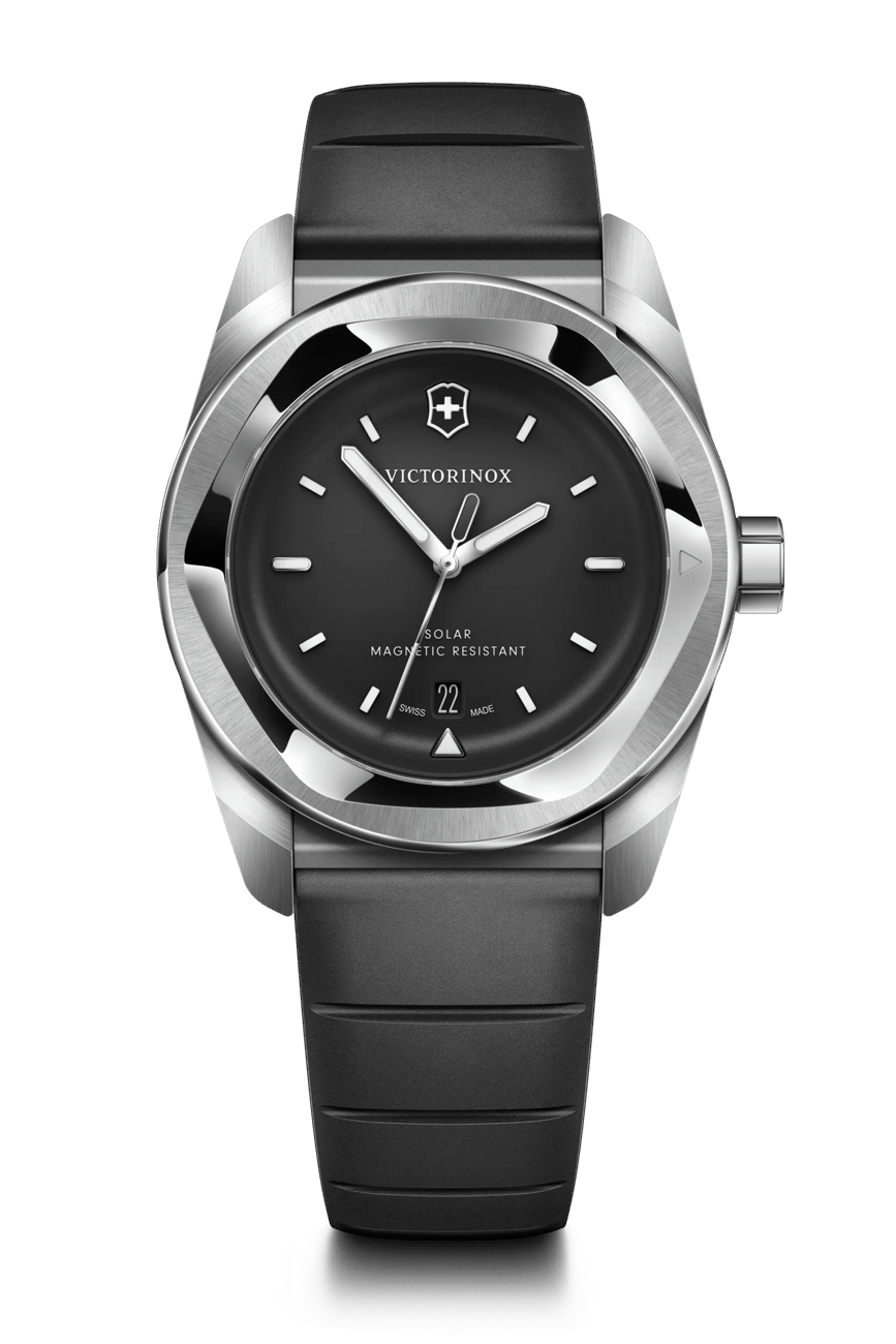 Victorinox Concept One Solar 39mm Black Rubber and Dial Watch 242054