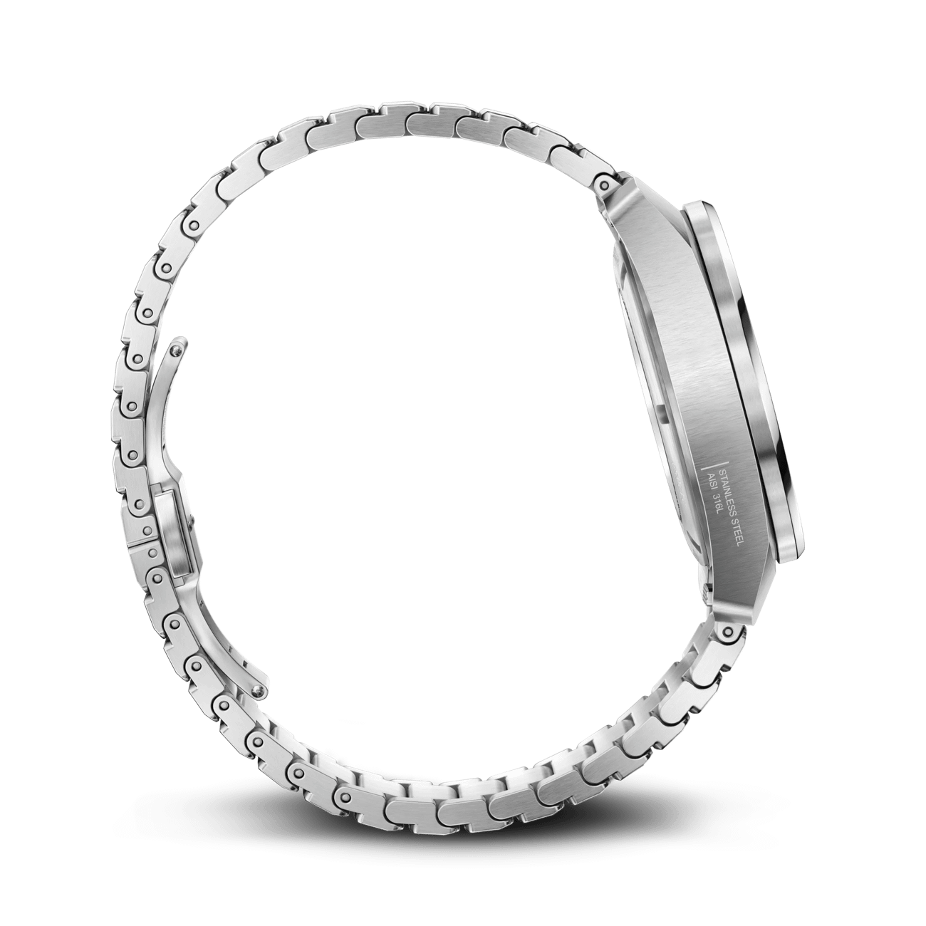 Victorinox Concept One Automatic 39mm Stainless Steel Band Black Dial Watch 242059