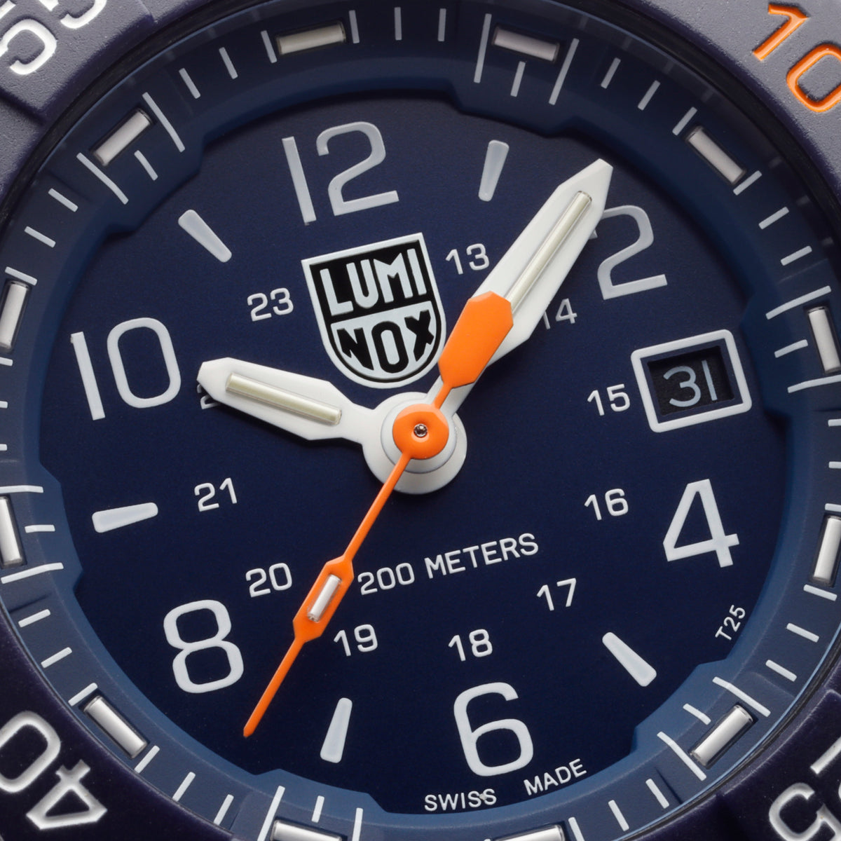Luminox Navy SEAL Foundation Back To The Blue 45mm Watch XS.3253.CB.NSF.2