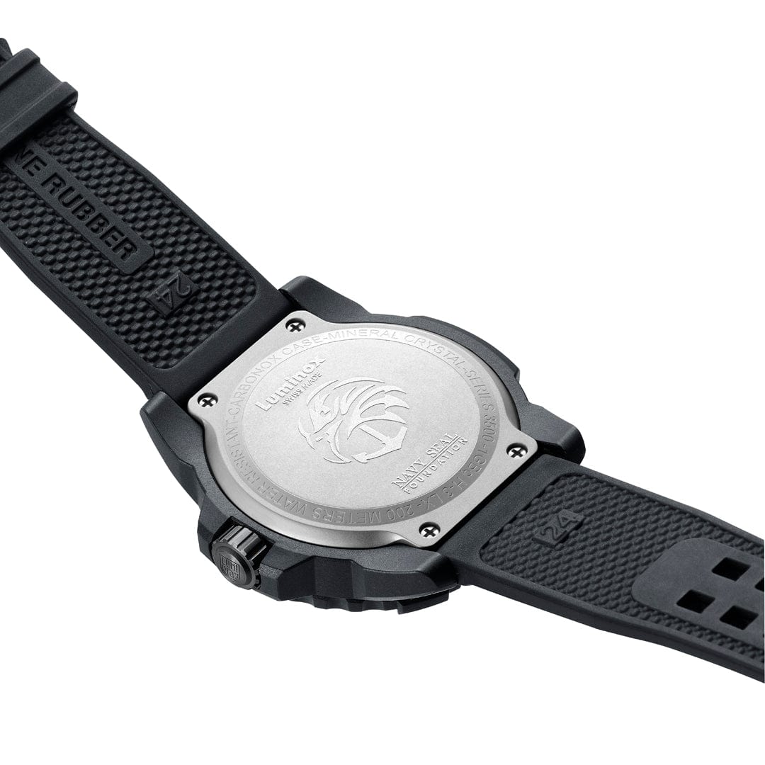 Luminox Navy Seal Foundation Green Dial Watch XS.3517.NSF.SET