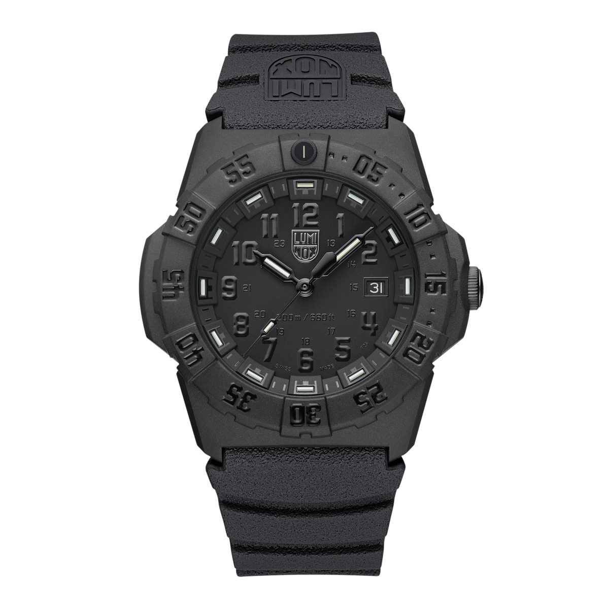 Luminox Navy SEAL 3550 Series 44mm Watch XS.3551.BO
