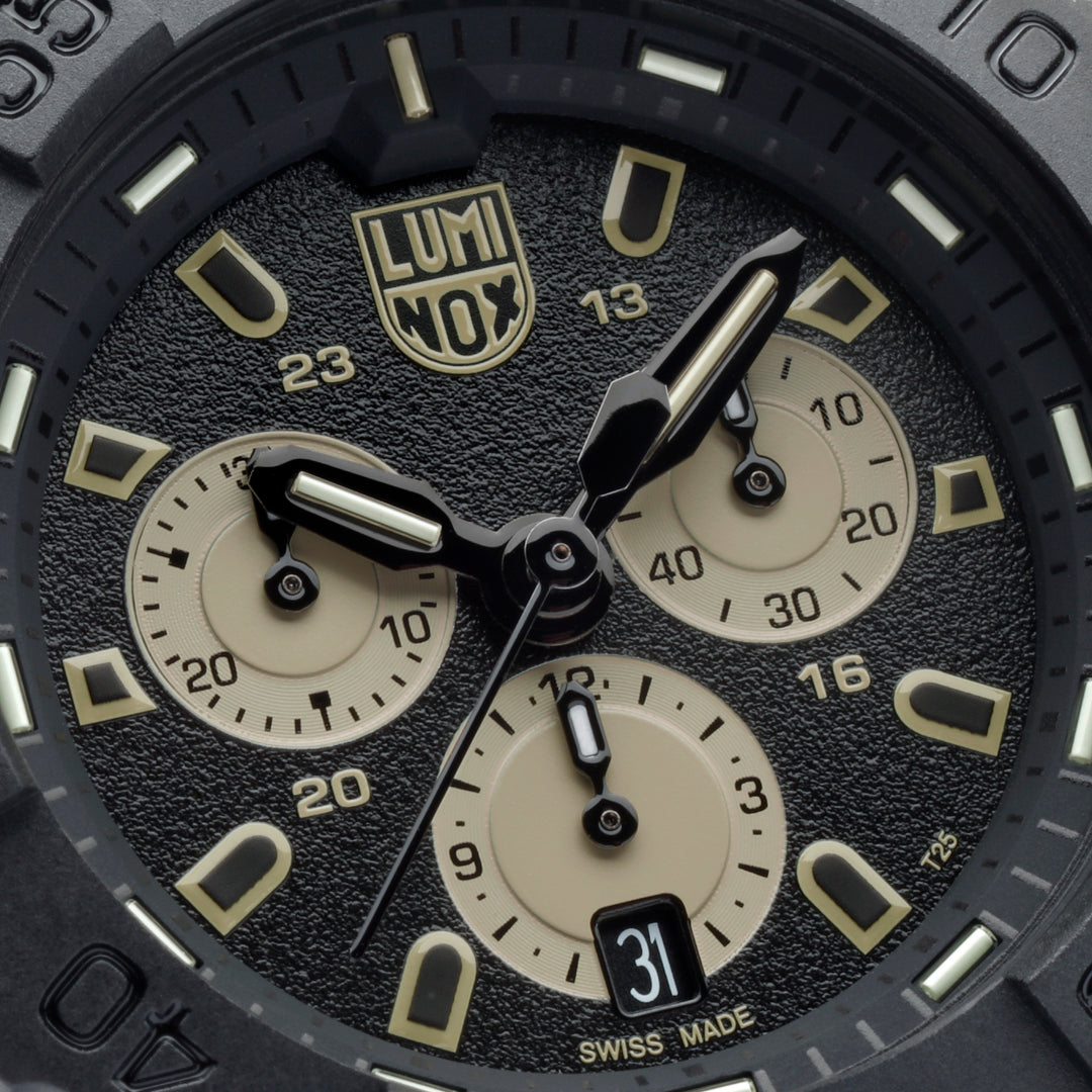 Luminox Navy SEAL Chronograph 45mm, military watch XS.3587